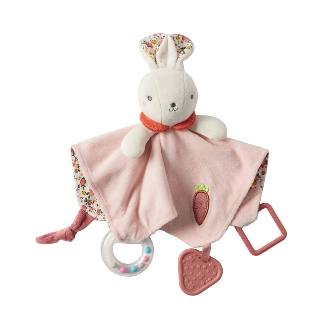 Jiggle & Giggle Hugglies Bunny Rattle Comforter Pilbeam Living