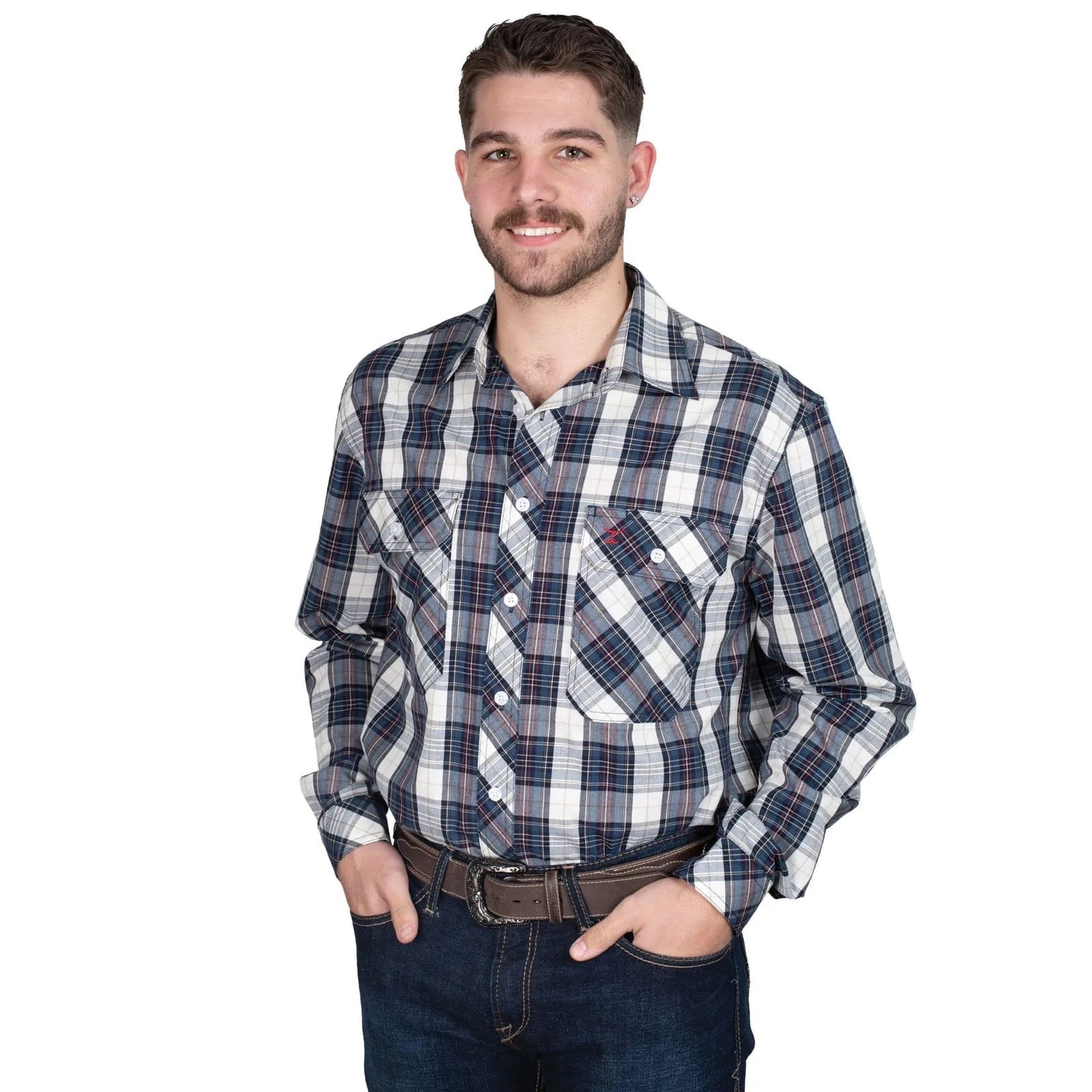 Just Country Men's Austin L/S Shirt Just Country