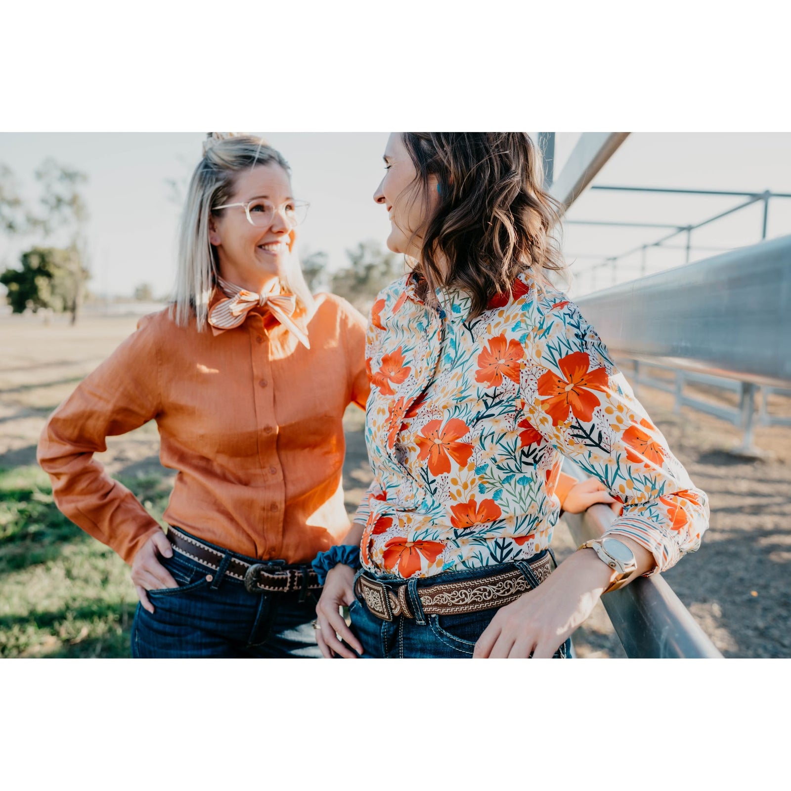 Kitty Fordè Margie Printed Long Sleeve Shirt Kitty Fordè