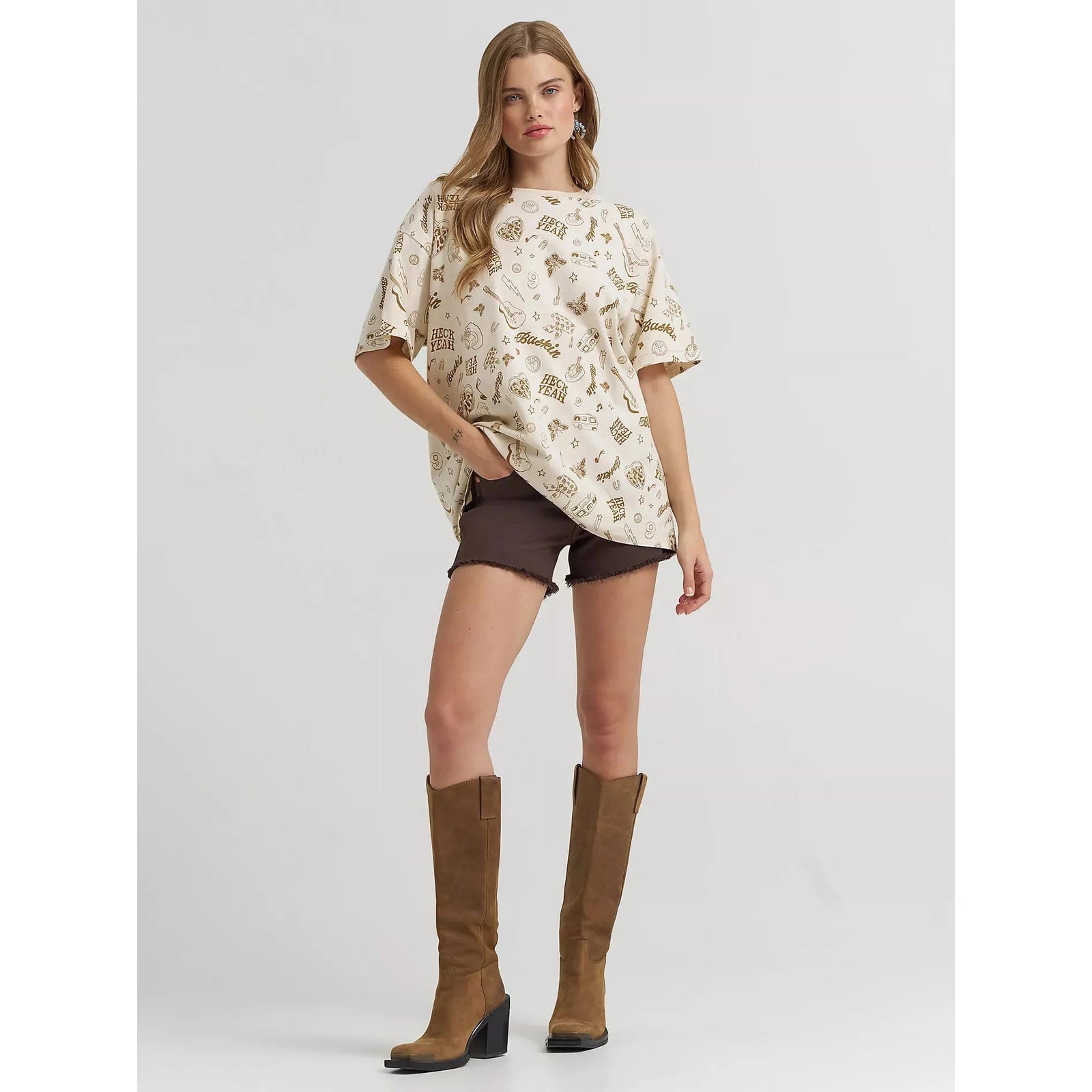 Lainey Wilson x Wrangler Life of Lainey Tee Wrangler