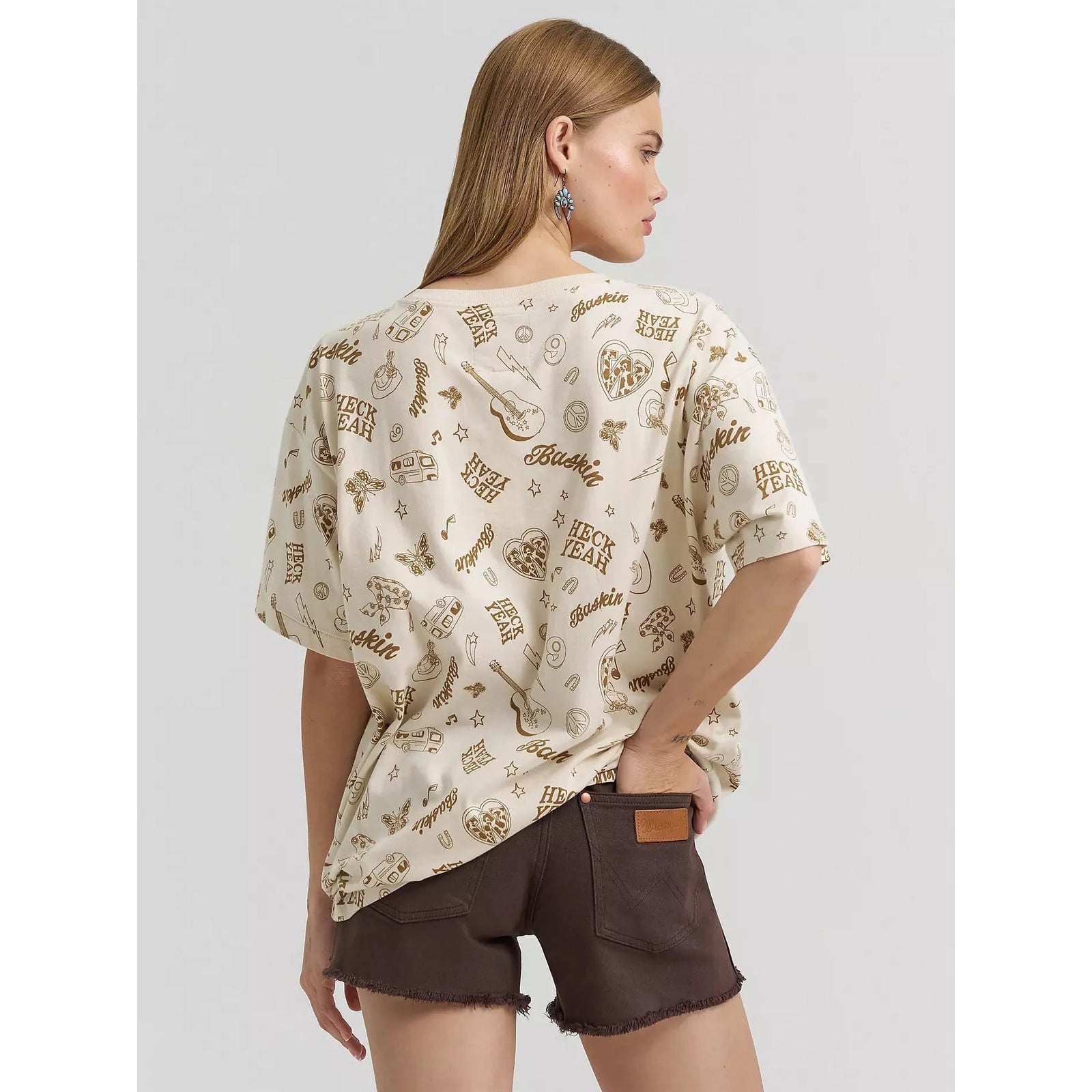 Lainey Wilson x Wrangler Life of Lainey Tee Wrangler