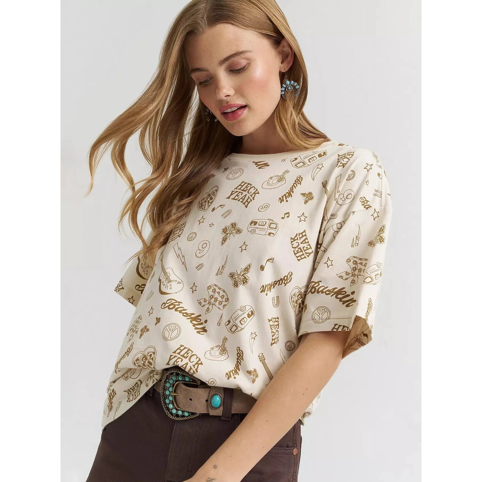Lainey Wilson x Wrangler Life of Lainey Tee Wrangler