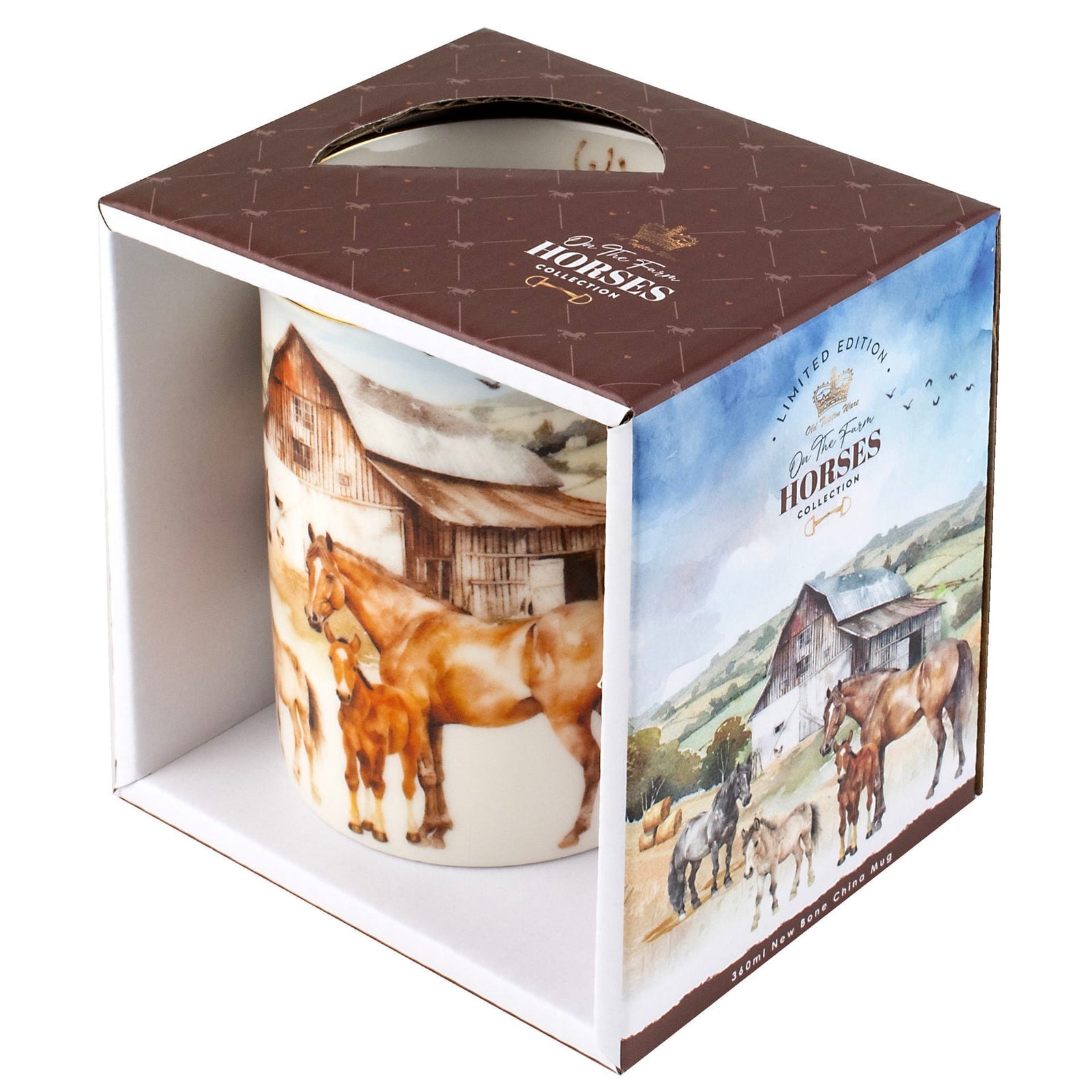 Landmark Gifts Horses Farm Mug Landmark Gifts