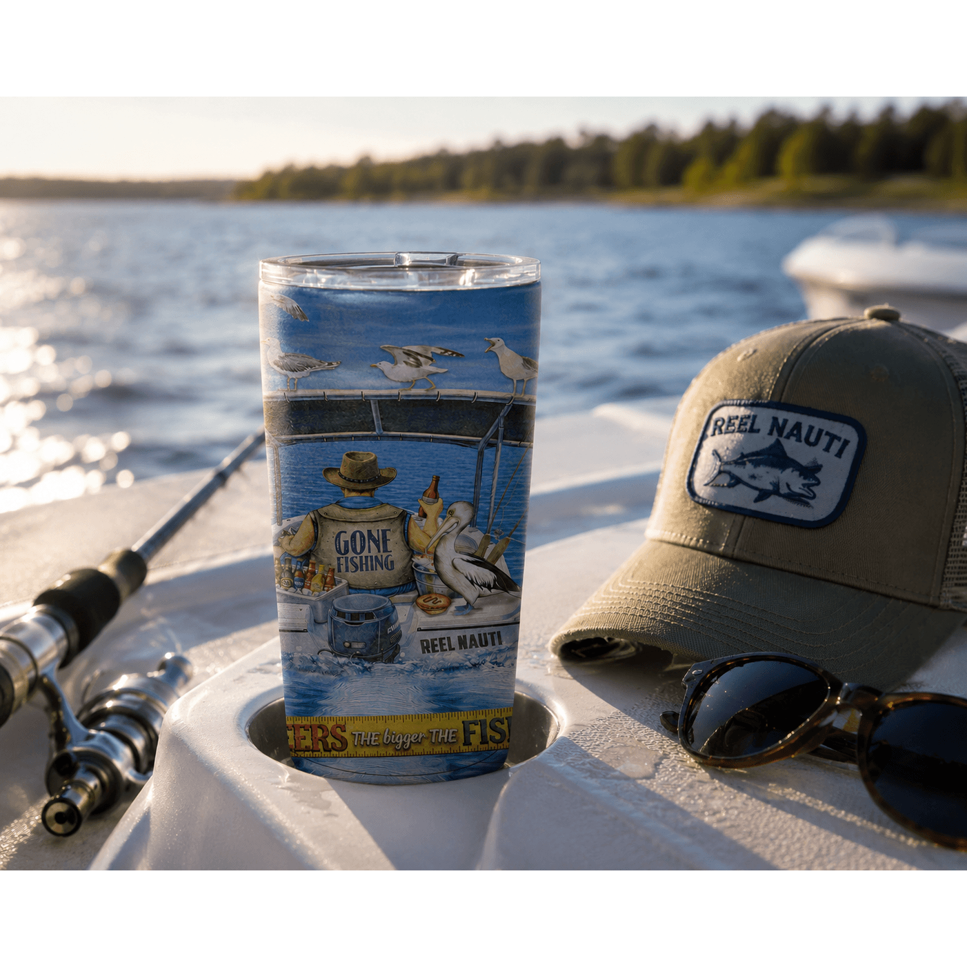 Lisa Pollock Fishing & Beer Roadie Lisa Pollock