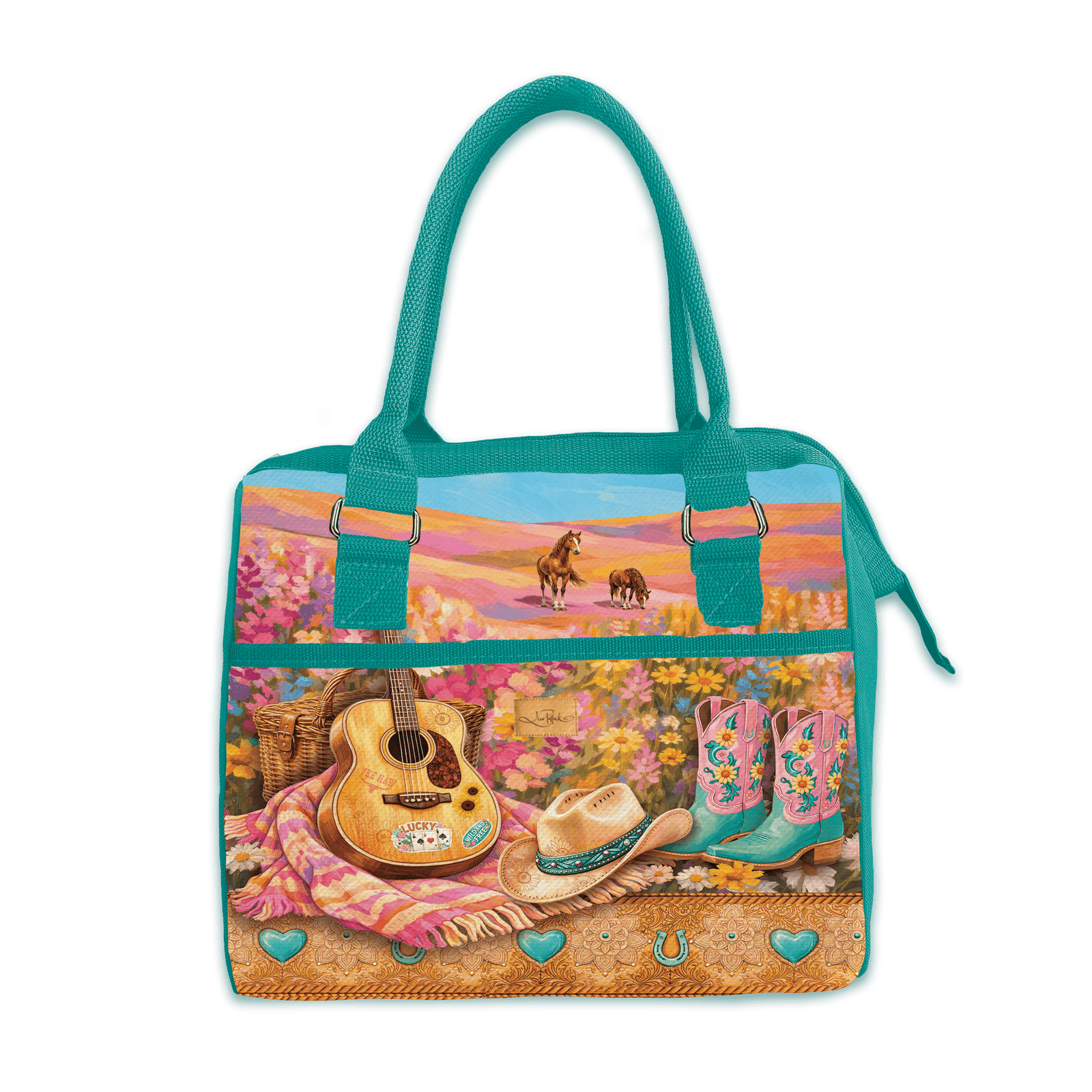 Lisa Pollock Lucky Country Lunch Cooler Lisa Pollock