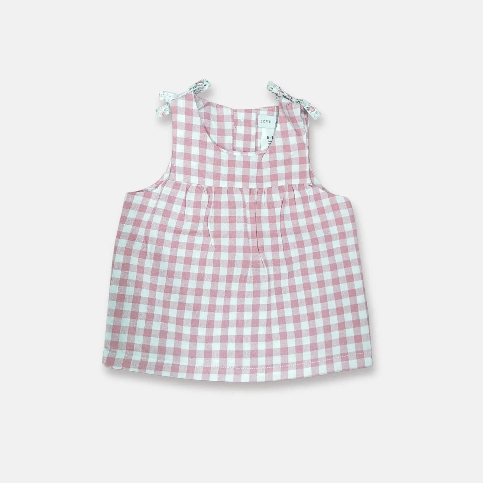 Love Henry Baby Girl's Amelia Top Love Henry
