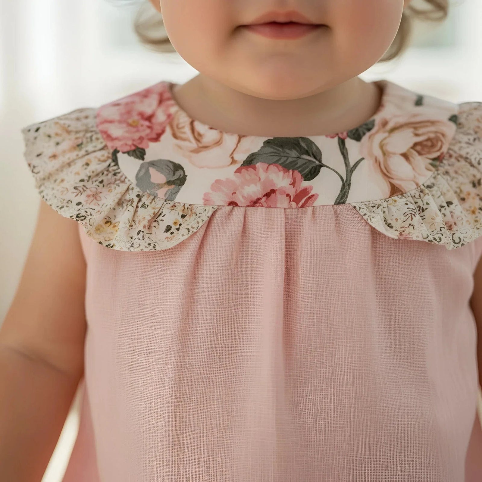 Love Henry Baby Girl's Neve Playsuit Love Henry
