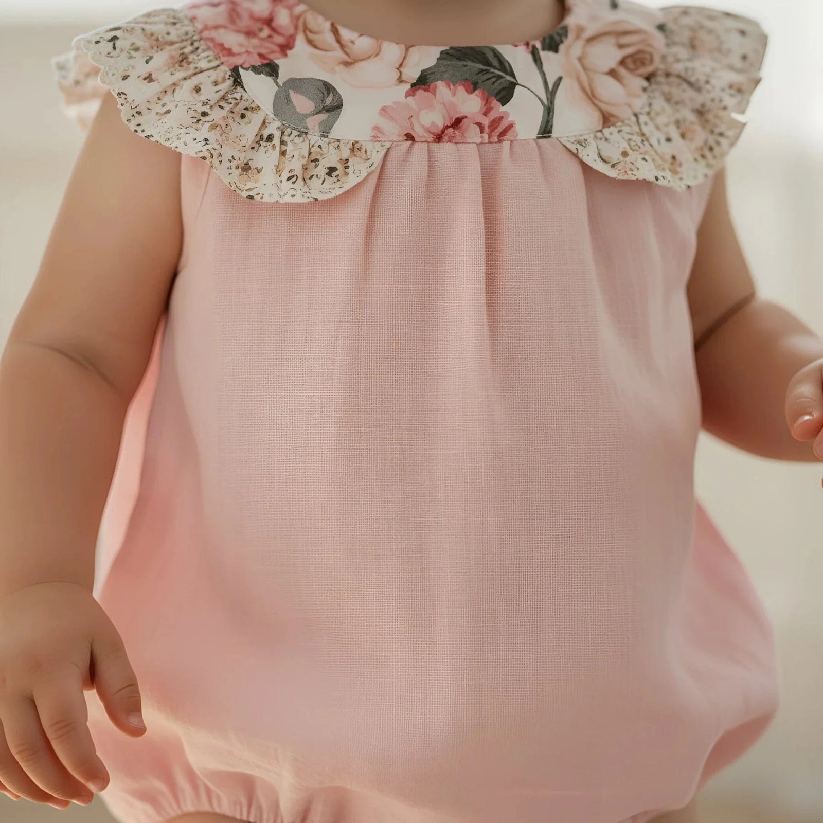 Love Henry Baby Girl's Neve Playsuit Love Henry