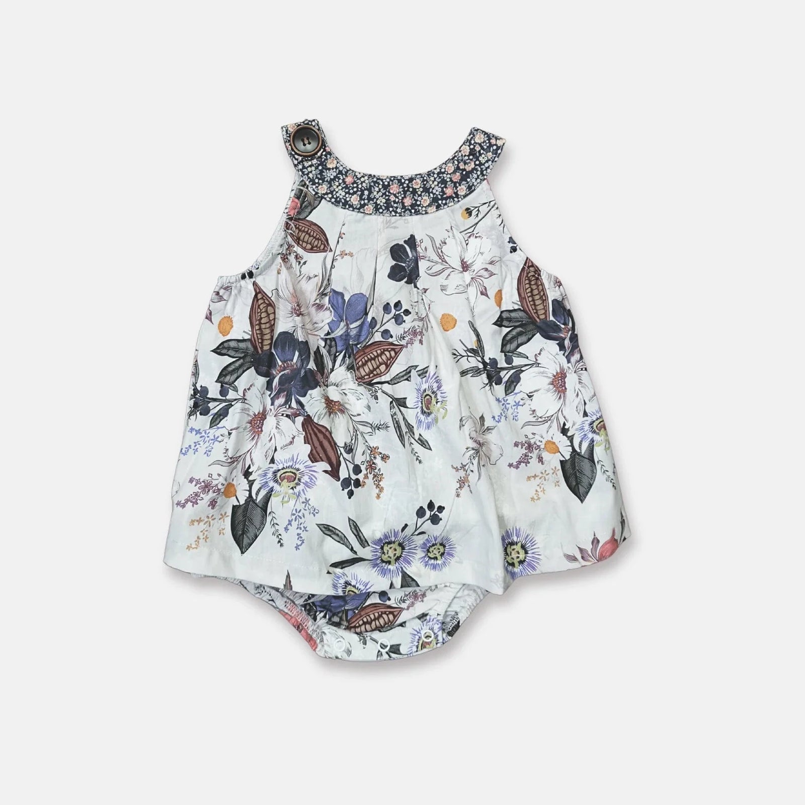 Love Henry Baby Girl's Sofia Playsuit Love Henry