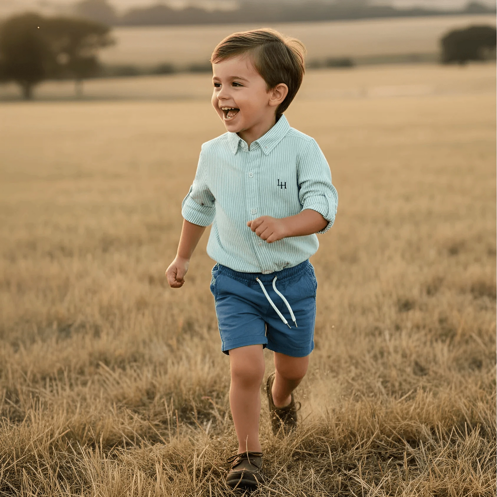 Love Henry Boy's Dress Shirt Love Henry