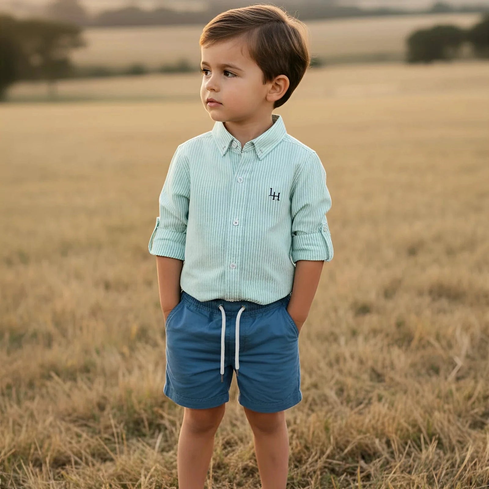 Love Henry Boy's Sonny Shorts Love Henry