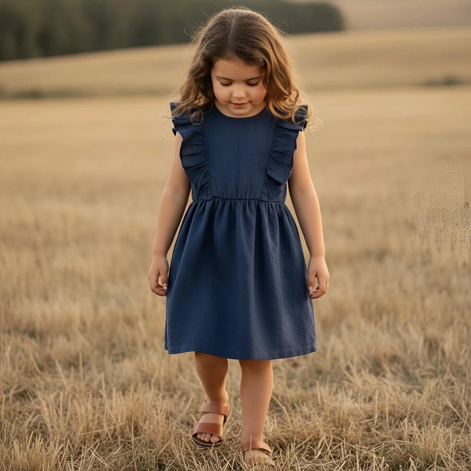 Love Henry Girl's Florence Summer Dress Love Henry