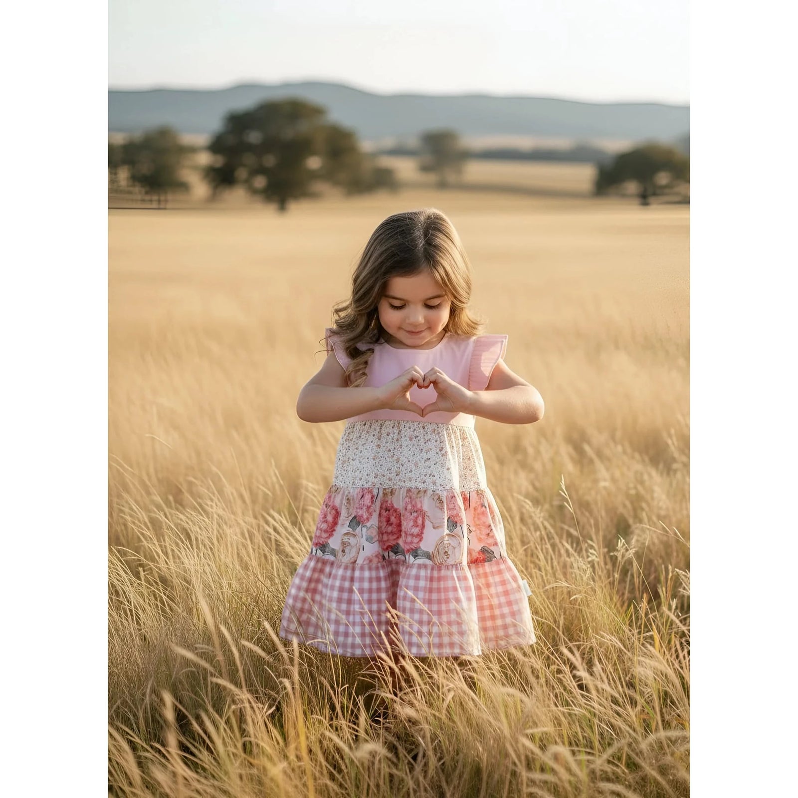 Love Henry Girl's Ivy Dress Love Henry