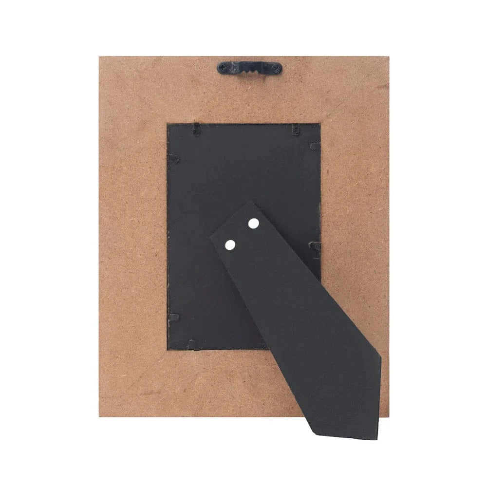 Magnolia Rise Handtooled Leather Photo Frame in Deep Mahogany Myra Bags