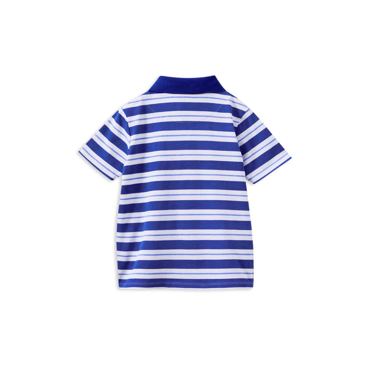 Milky Blue Stripe Rugby Milky