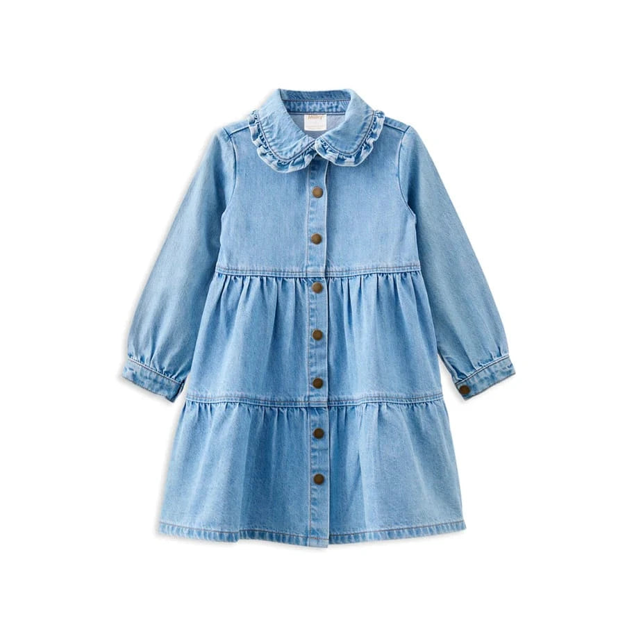 Milky Girl's Lottie Dress Milky