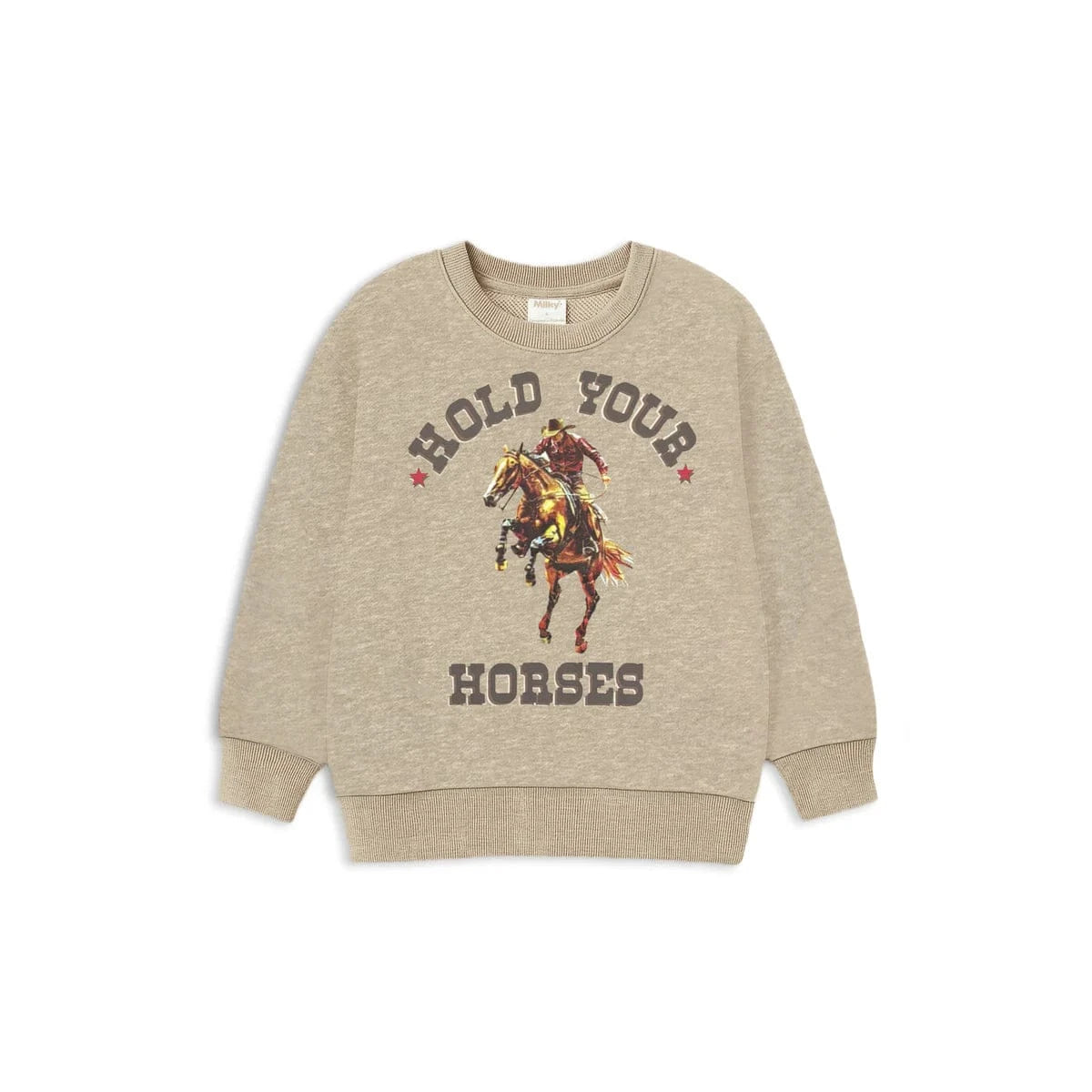 Milky Hold Your Horses Sweater Milky