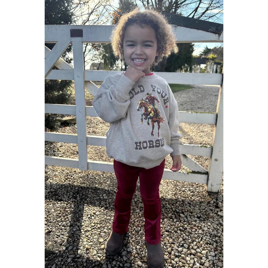 Milky Hold Your Horses Sweater Milky