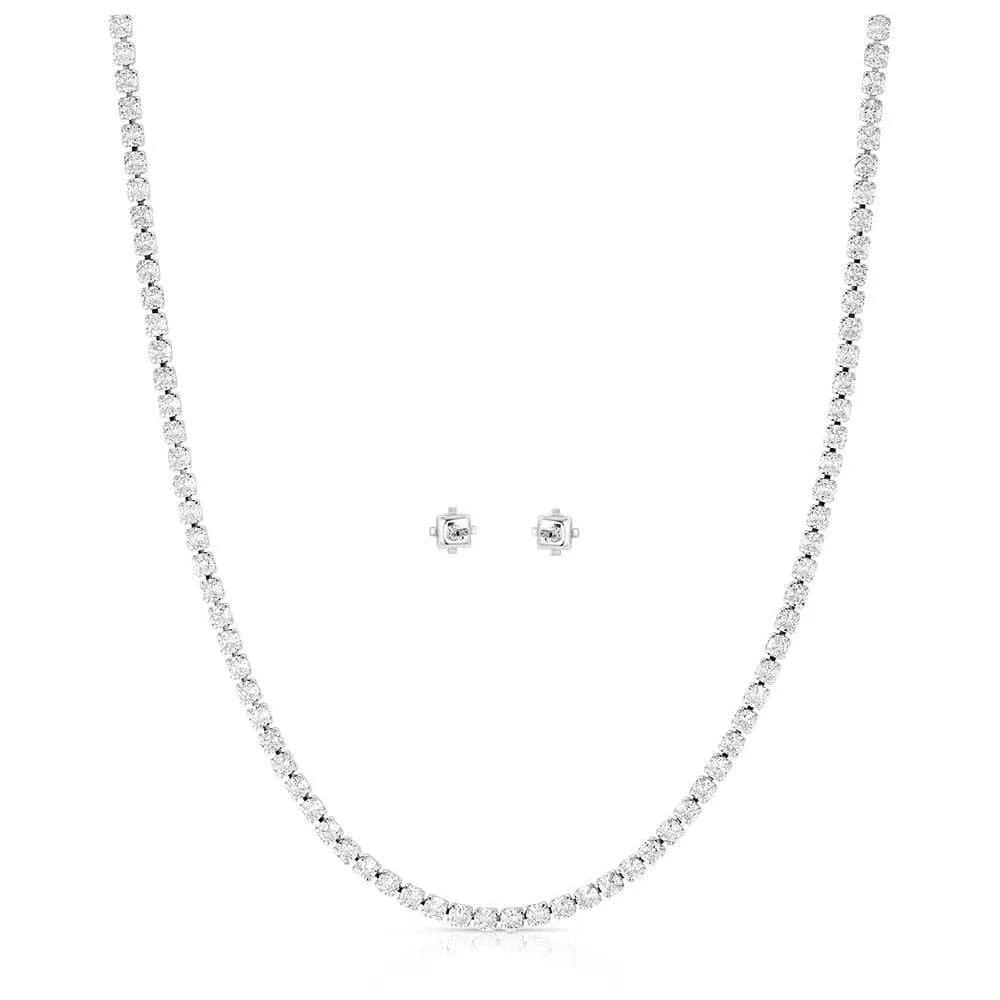 Montana Silversmith Touch of Starlight Jewellery Set Montana Silversmiths