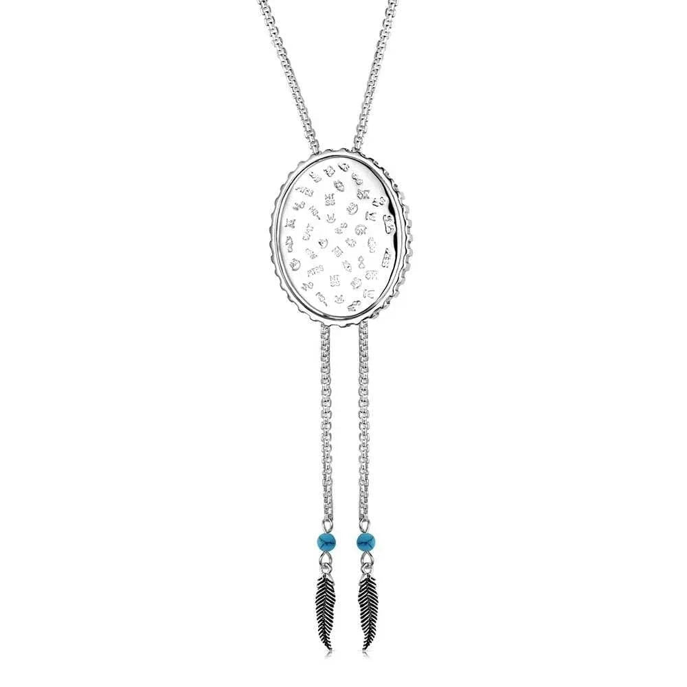 Montana Silversmith Unbroken Faith Bolo Necklace Montana Silversmiths