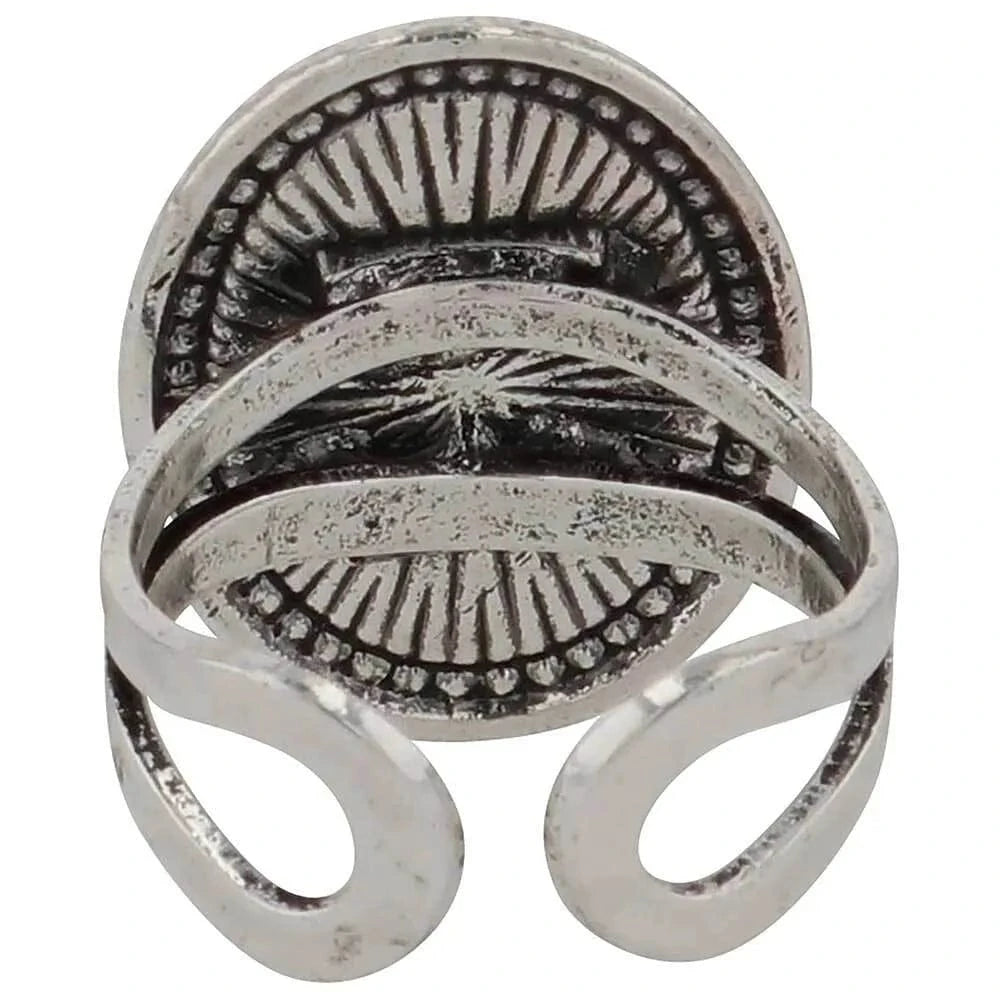 Montana Silversmiths Attitude Turquoise Dreams Ring Montana Silversmiths