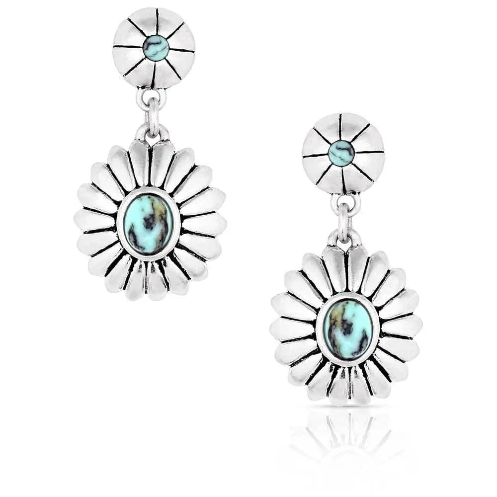 Montana Silversmiths Heyday Blossom Earrings Montana Silversmiths