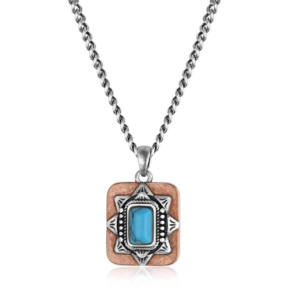 Montana Silversmiths Sienna Canyon Necklace Montana Silversmiths