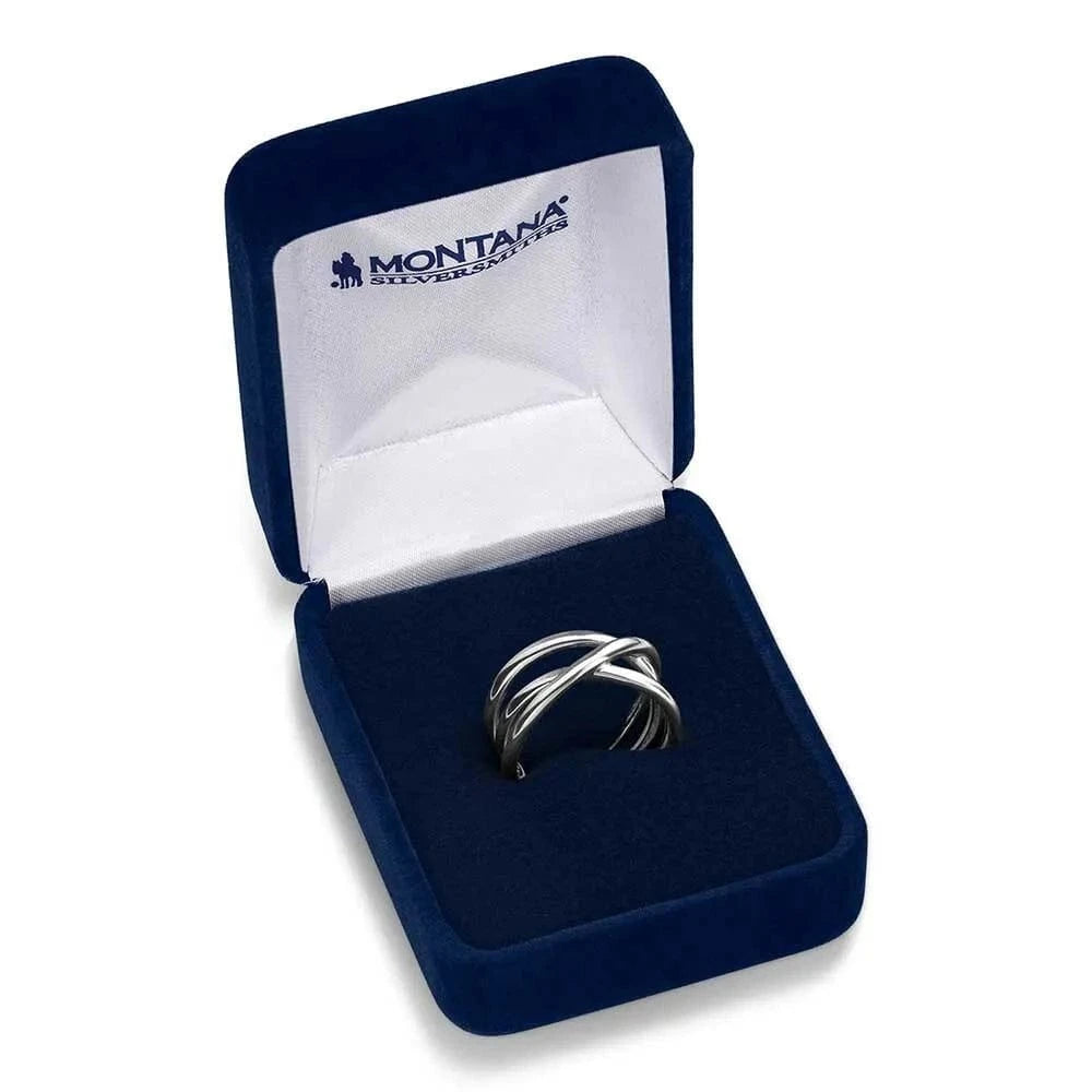 Montana Silversmiths Wrapped in Silver Ring Montana Silversmiths