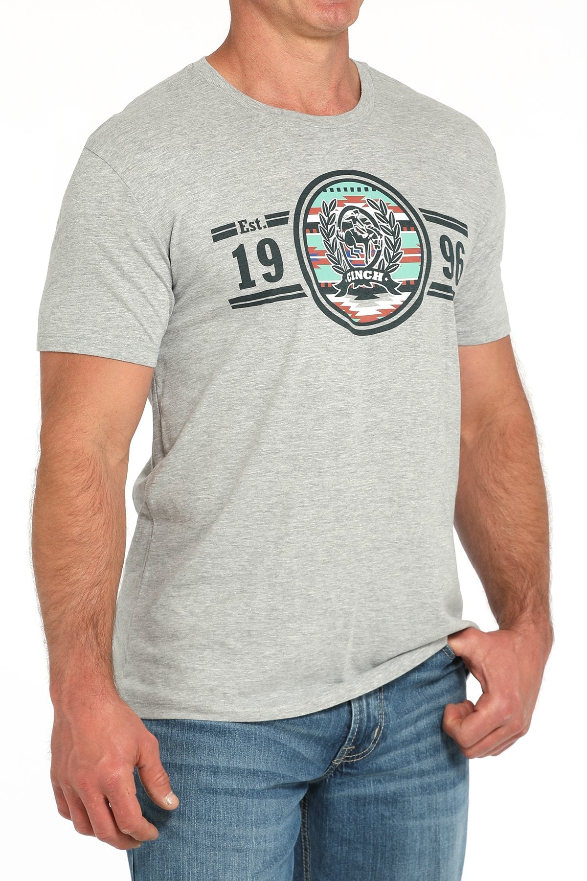 Cinch Men's 1996 T-Shirt