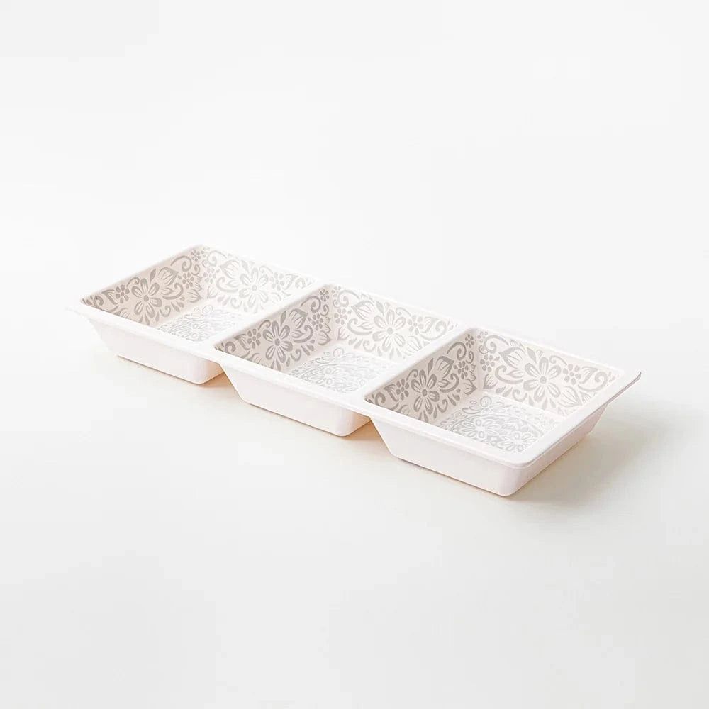 Prepara 3-Section Tray - Calavera Calm Jty Imports