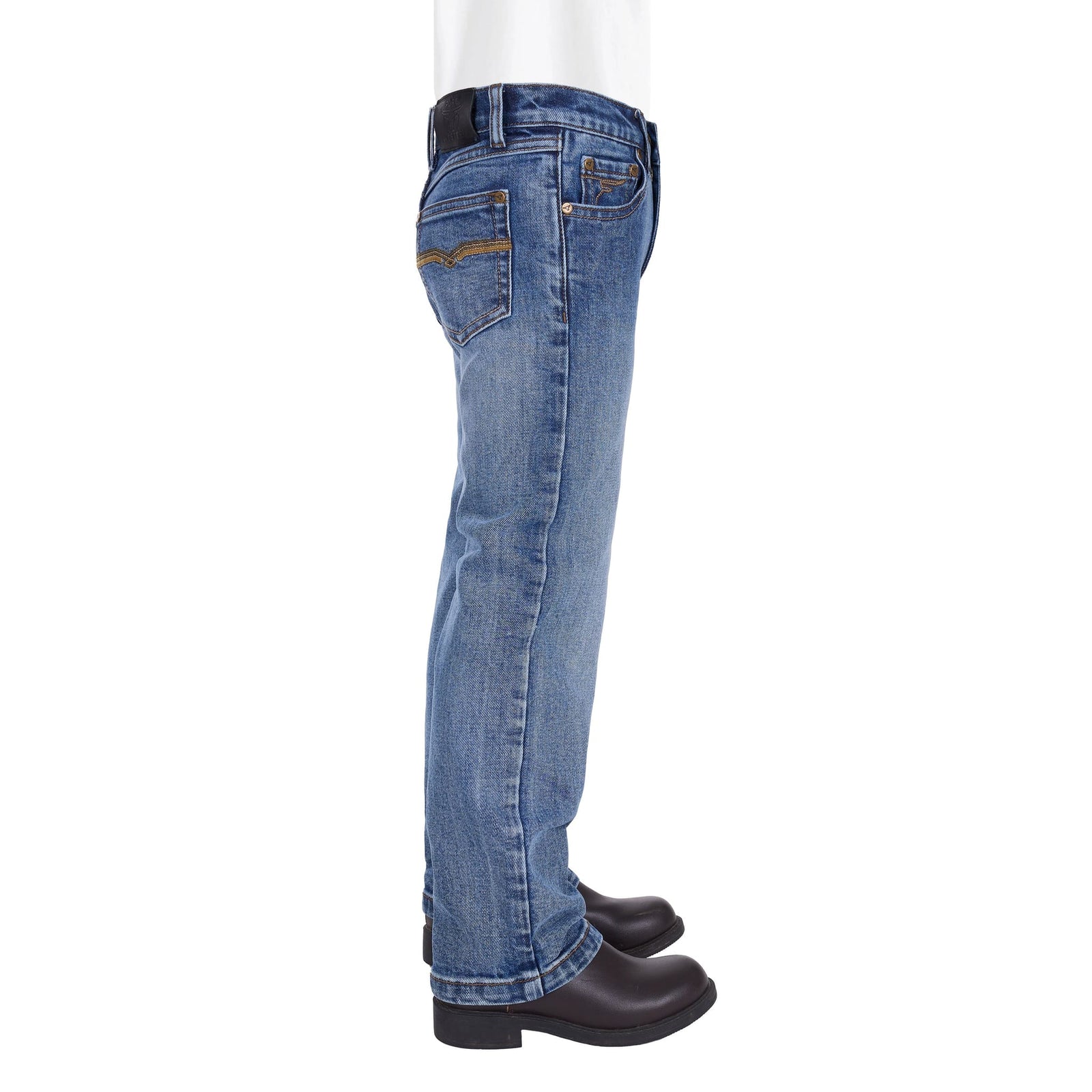 Pure Western Boy's Hawkins Straight Leg Jean Pure Western