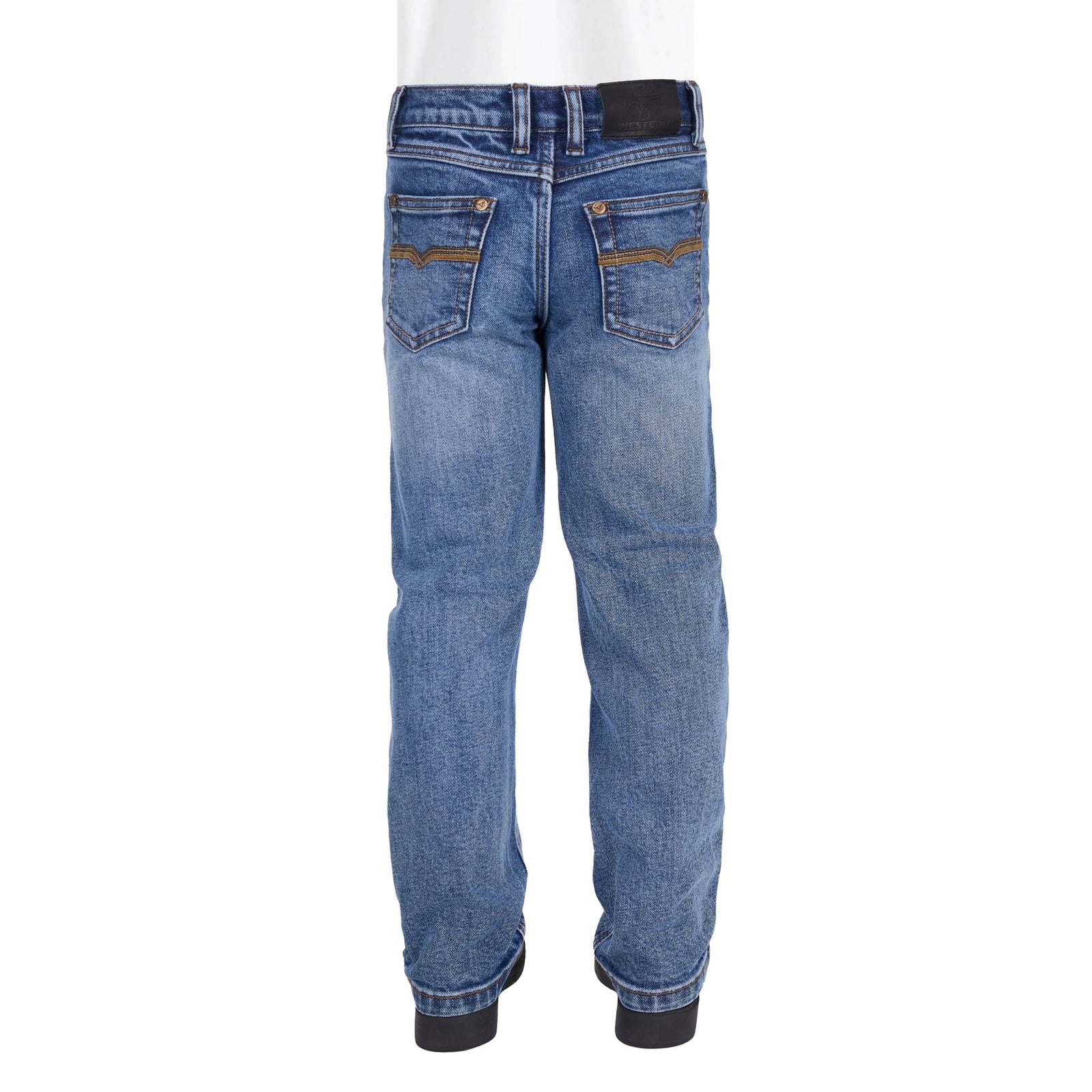 Pure Western Boy's Hawkins Straight Leg Jean Pure Western