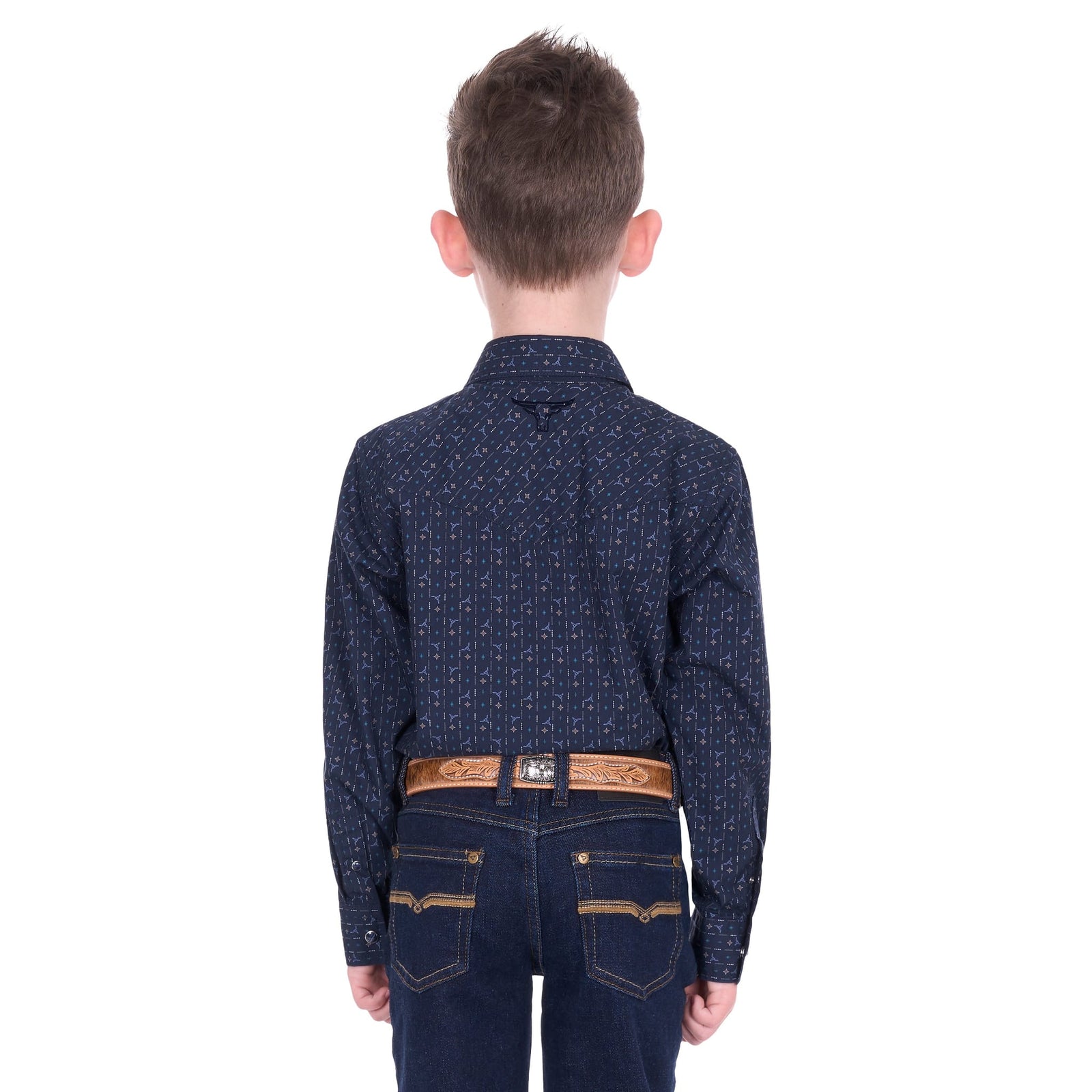 Pure Western Boy's Marc L/S Western Shirt Pure Western
