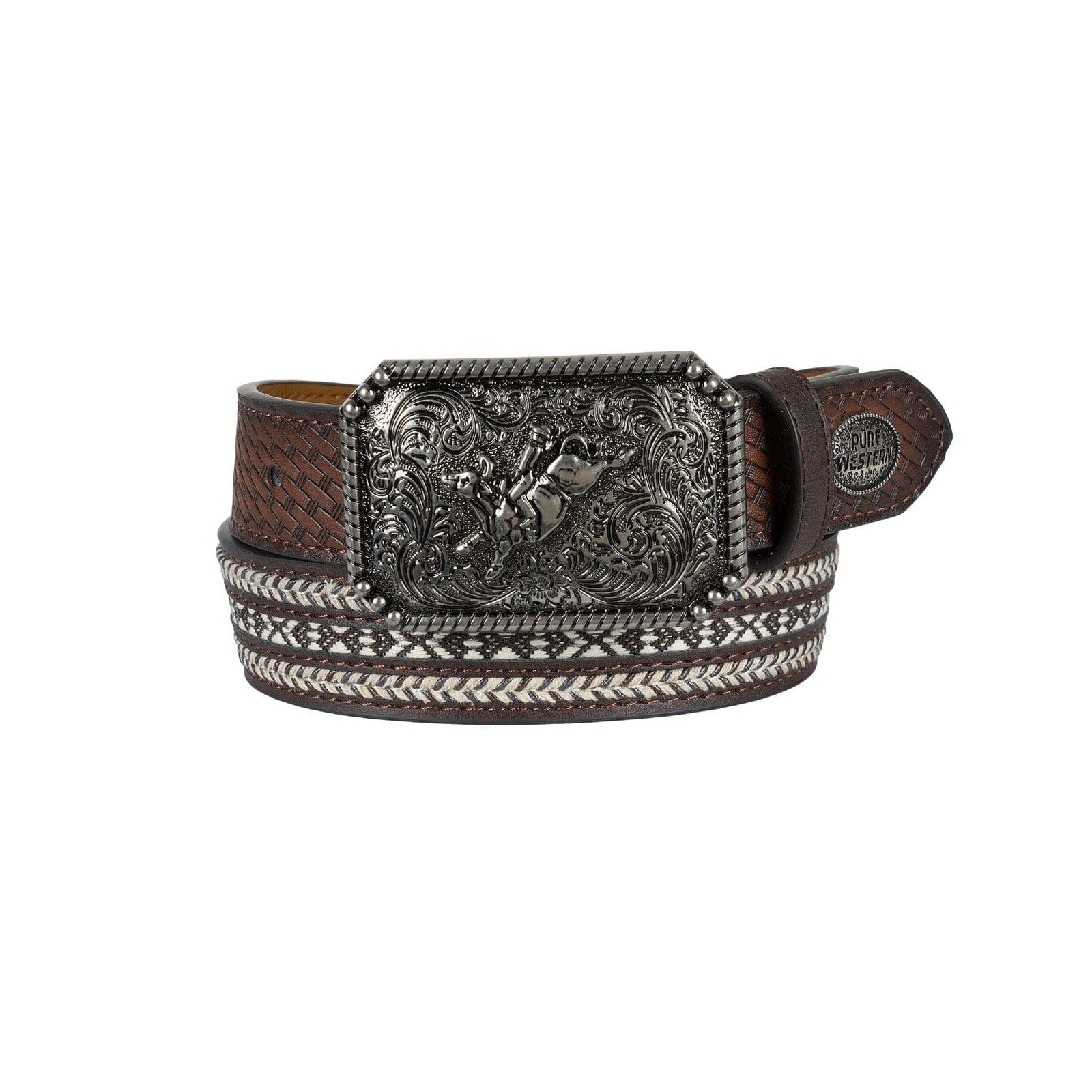 Pure Western Boy's Reid Western Belt Pure Western