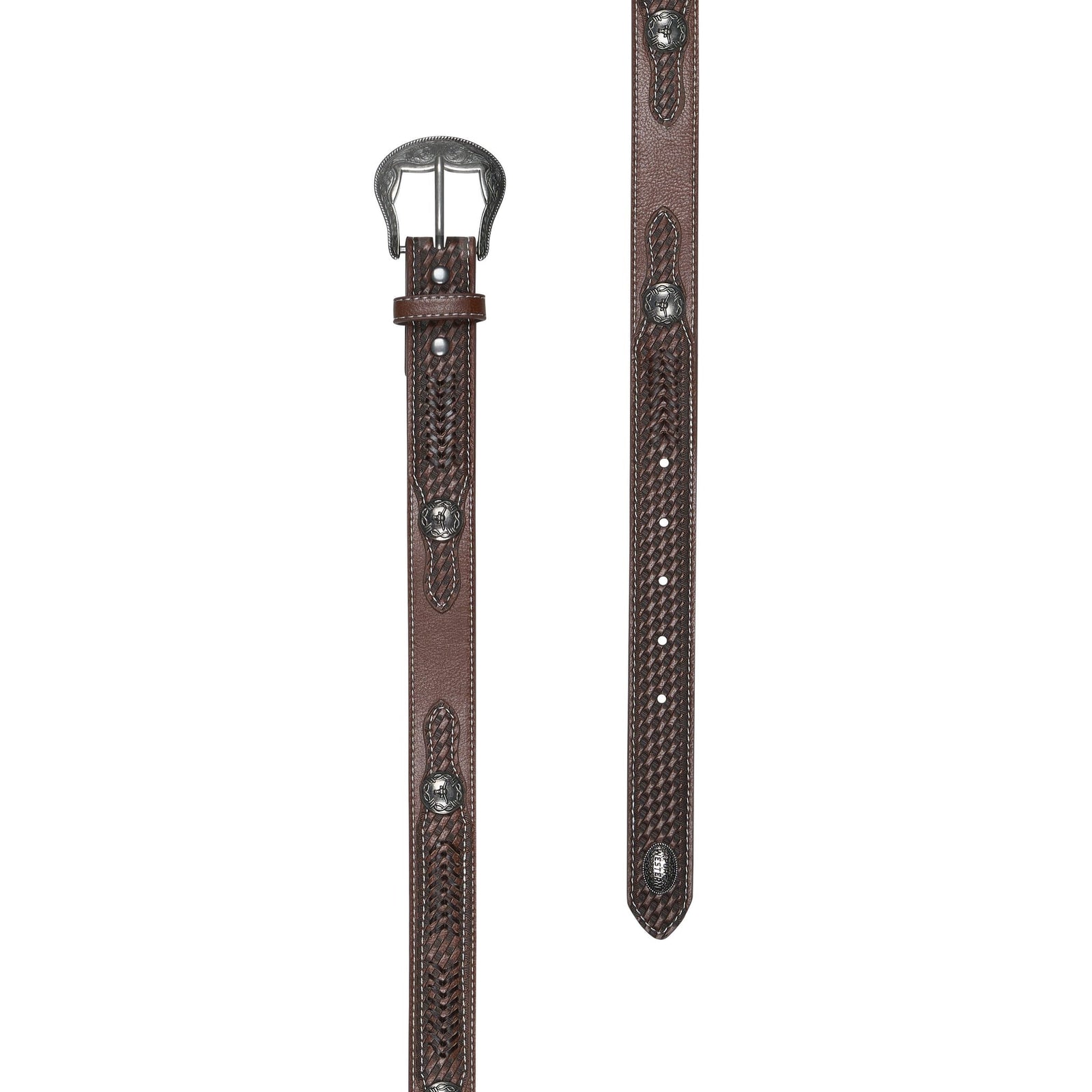 Pure Western Boy's Rylan Western Belt Pure Western