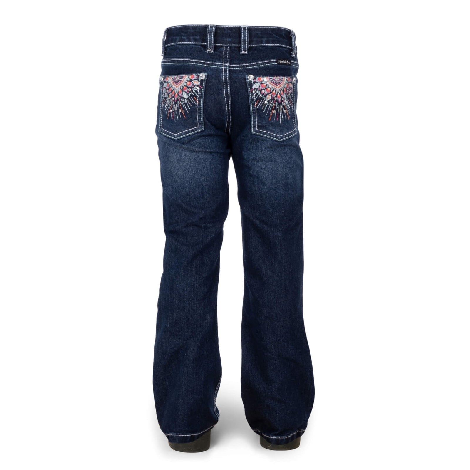 Pure Western Girl's Adeline Straight Leg Jean Pure Western