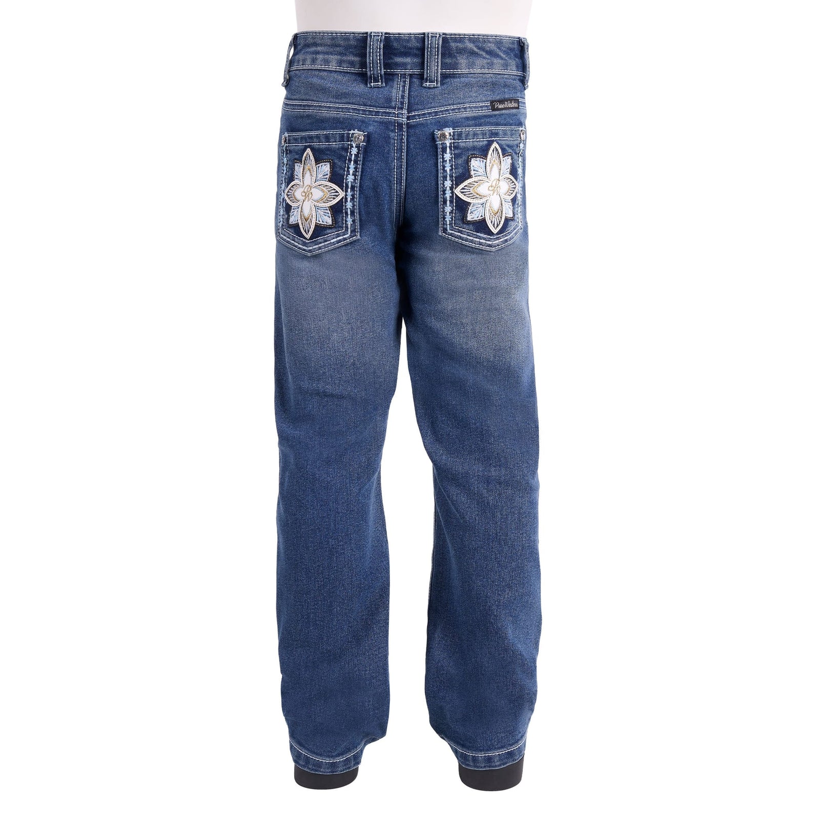 Pure Western Girl's Bella Boot Cut Jean Pure Western