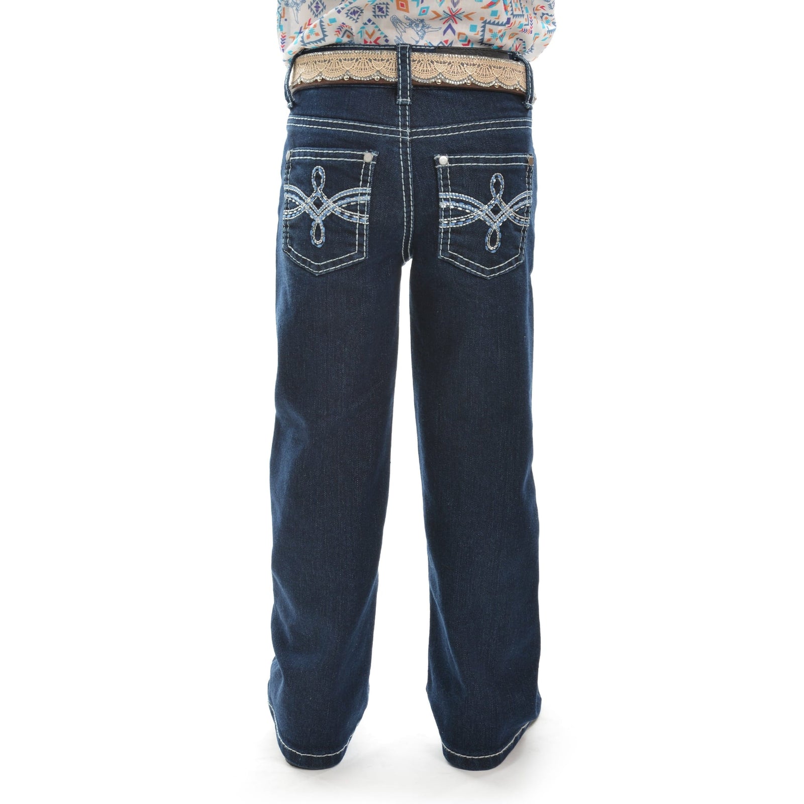 Pure Western Girl's Demi Boot Cut Jean Pure Western