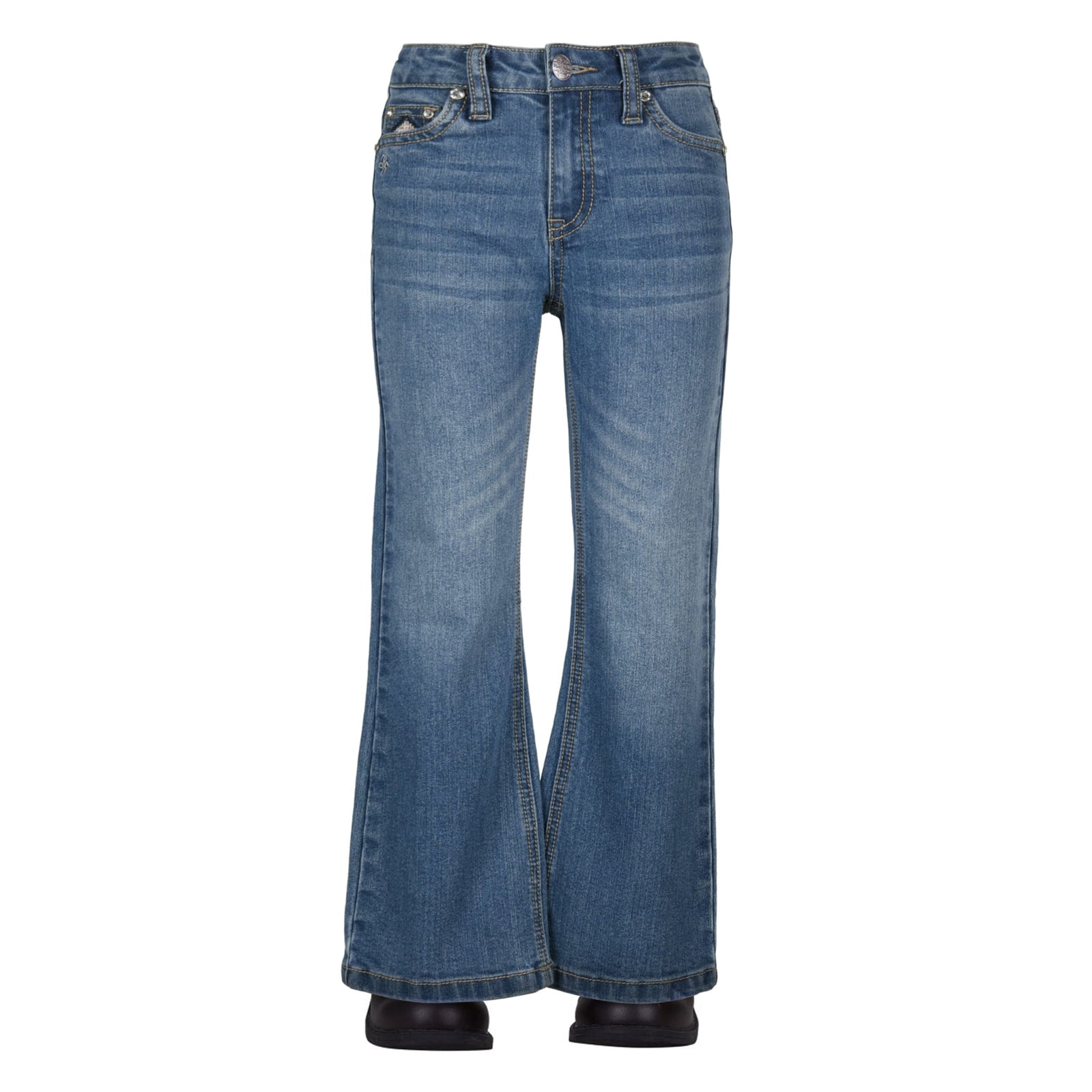 Pure Western Girl's Gia Boot Cut Jean Pure Western
