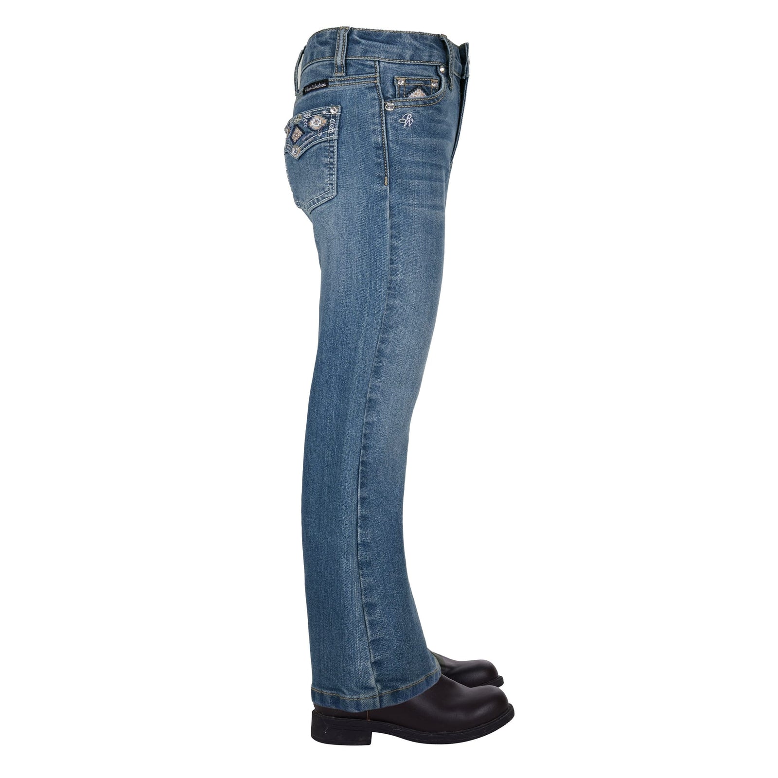 Pure Western Girl's Gia Boot Cut Jean Pure Western