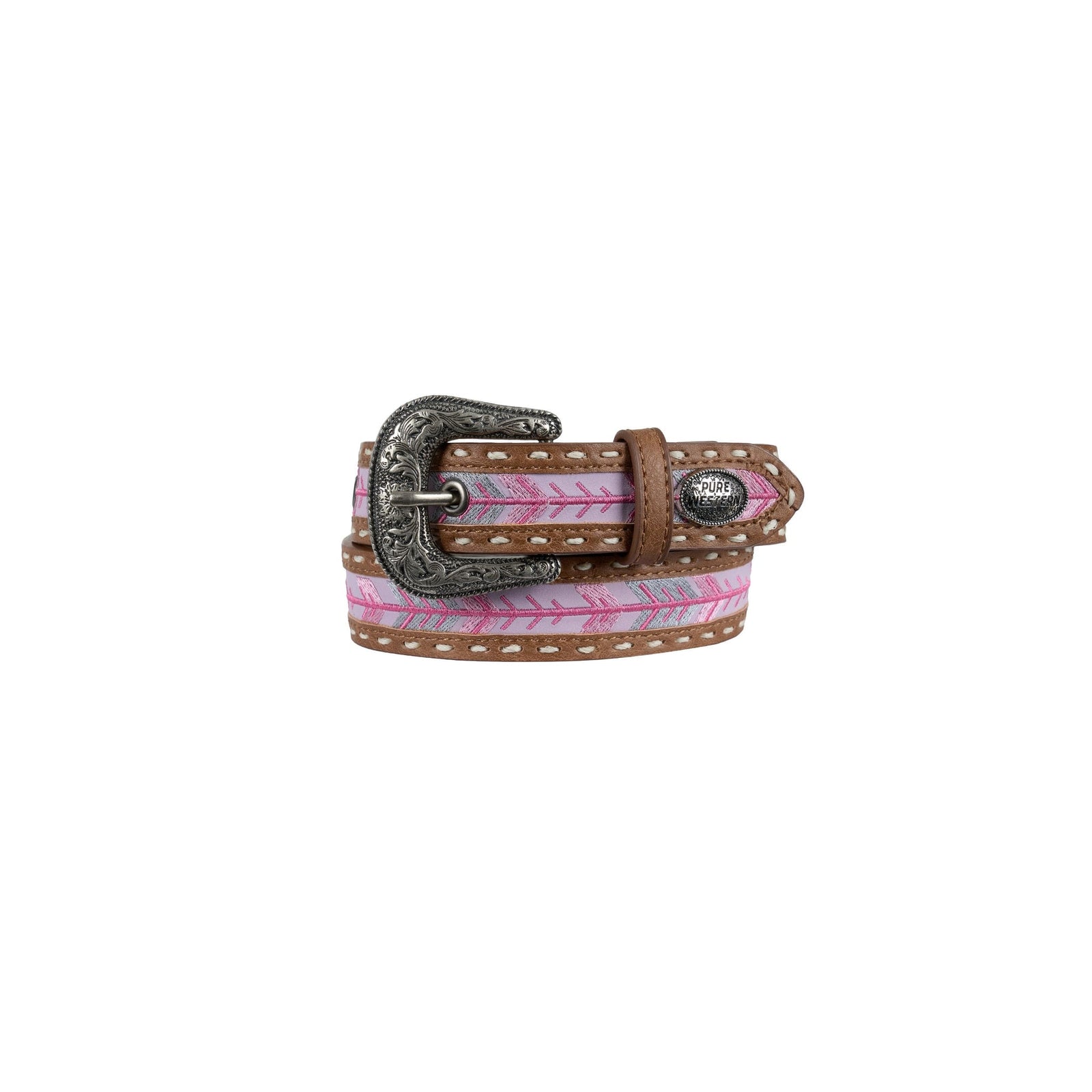Pure Western Girl's Kaira Western Belt Pure Western