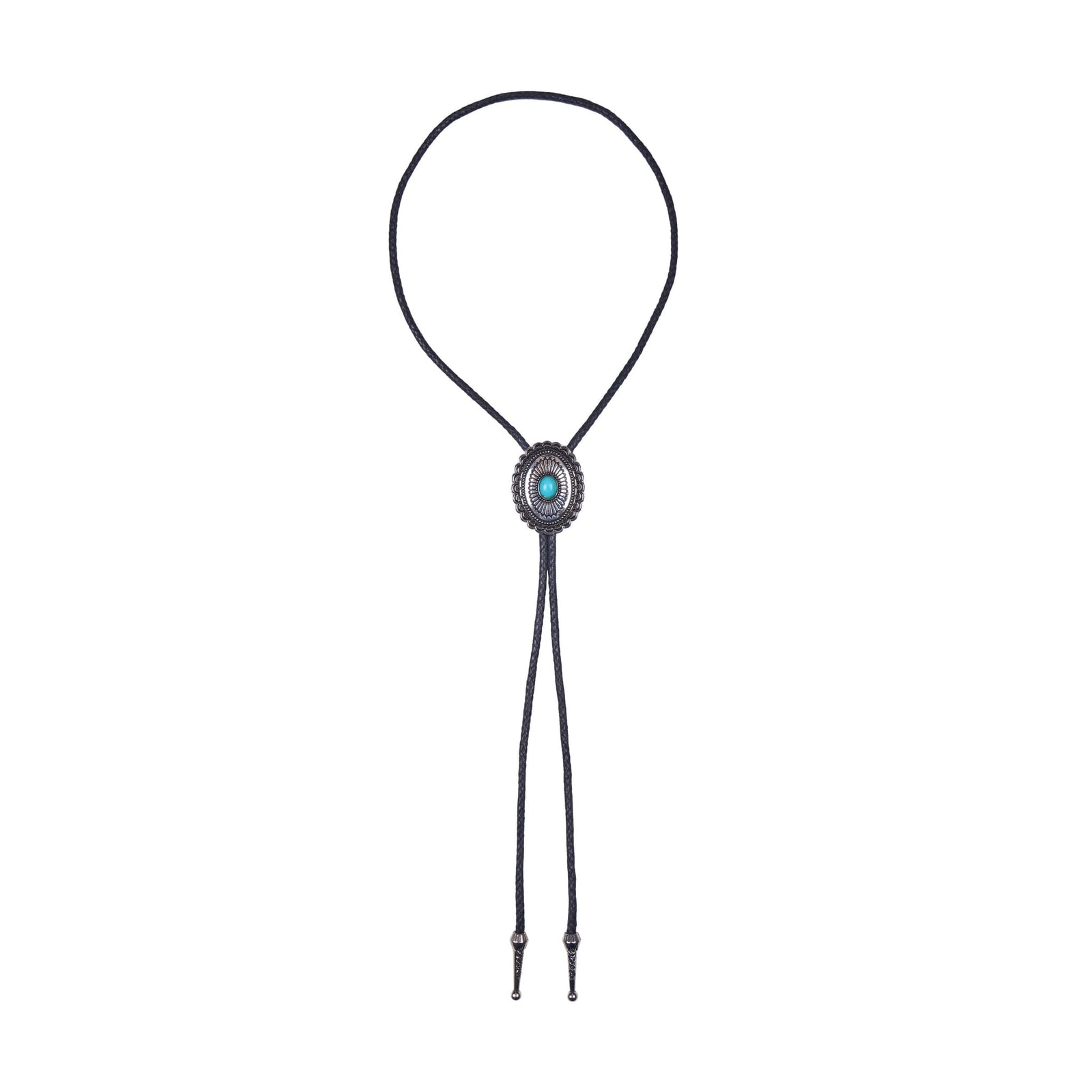 Pure Western Turquoise Stone Bolo Tie Pure Western