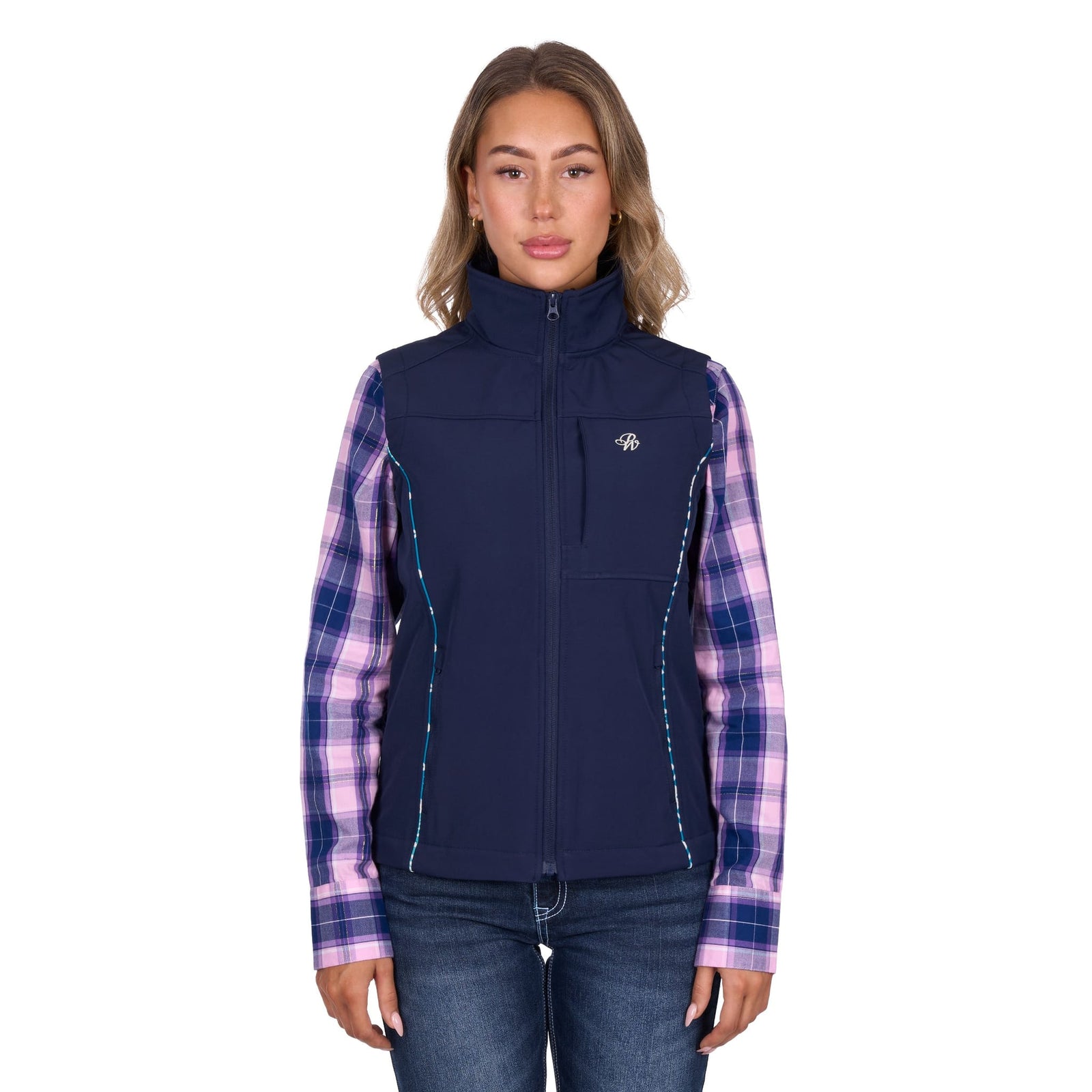 Pure Western Women's Corine Softshell Vest Pure Western