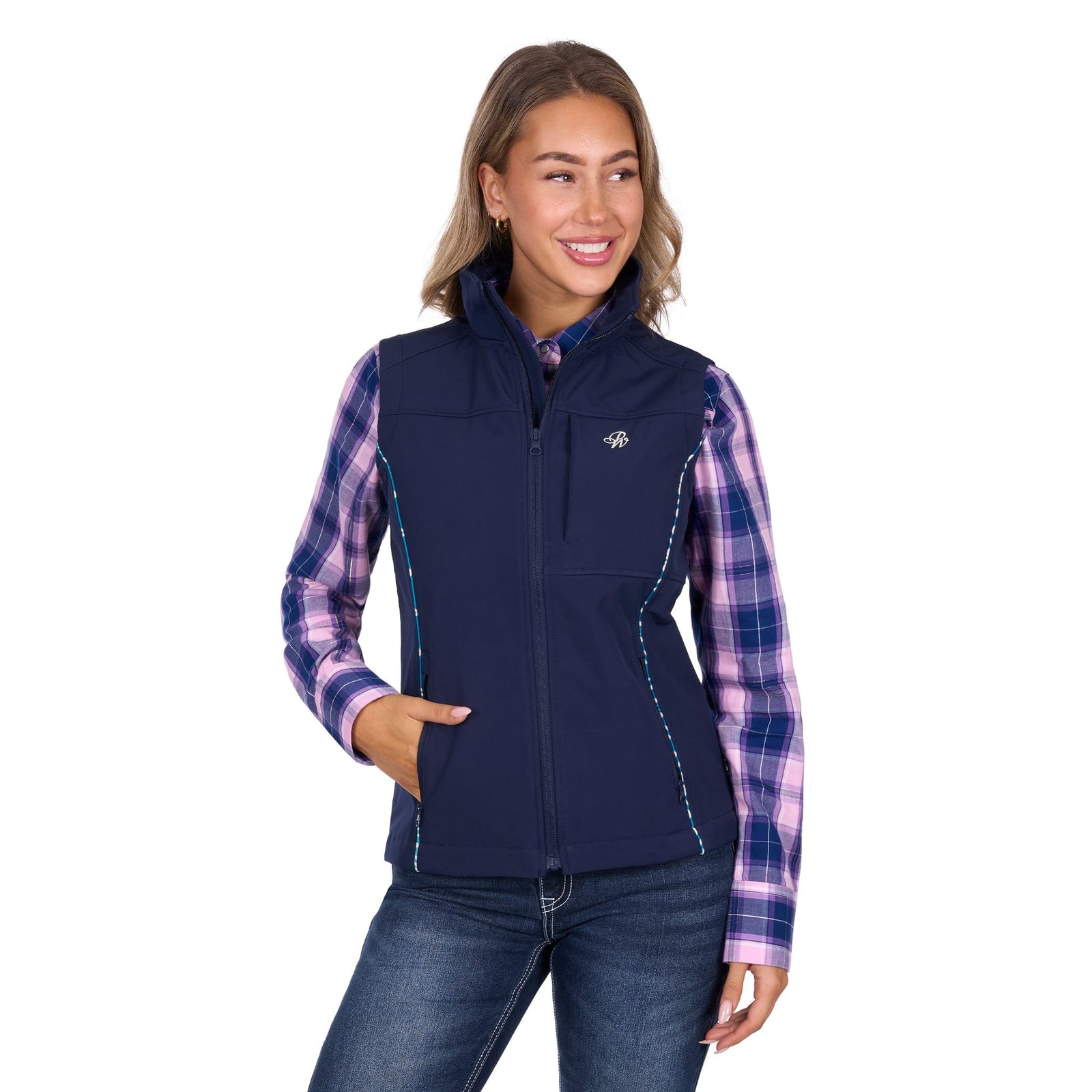 Pure Western Women's Corine Softshell Vest Pure Western