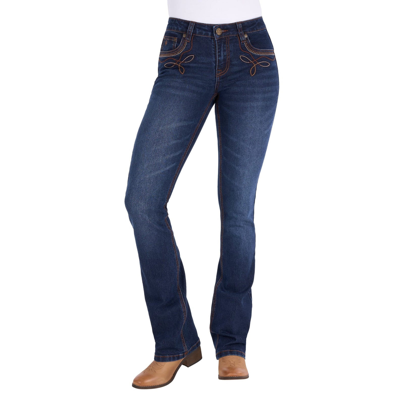 Pure Western Women's Eden Boot Cut Jean Pure Western