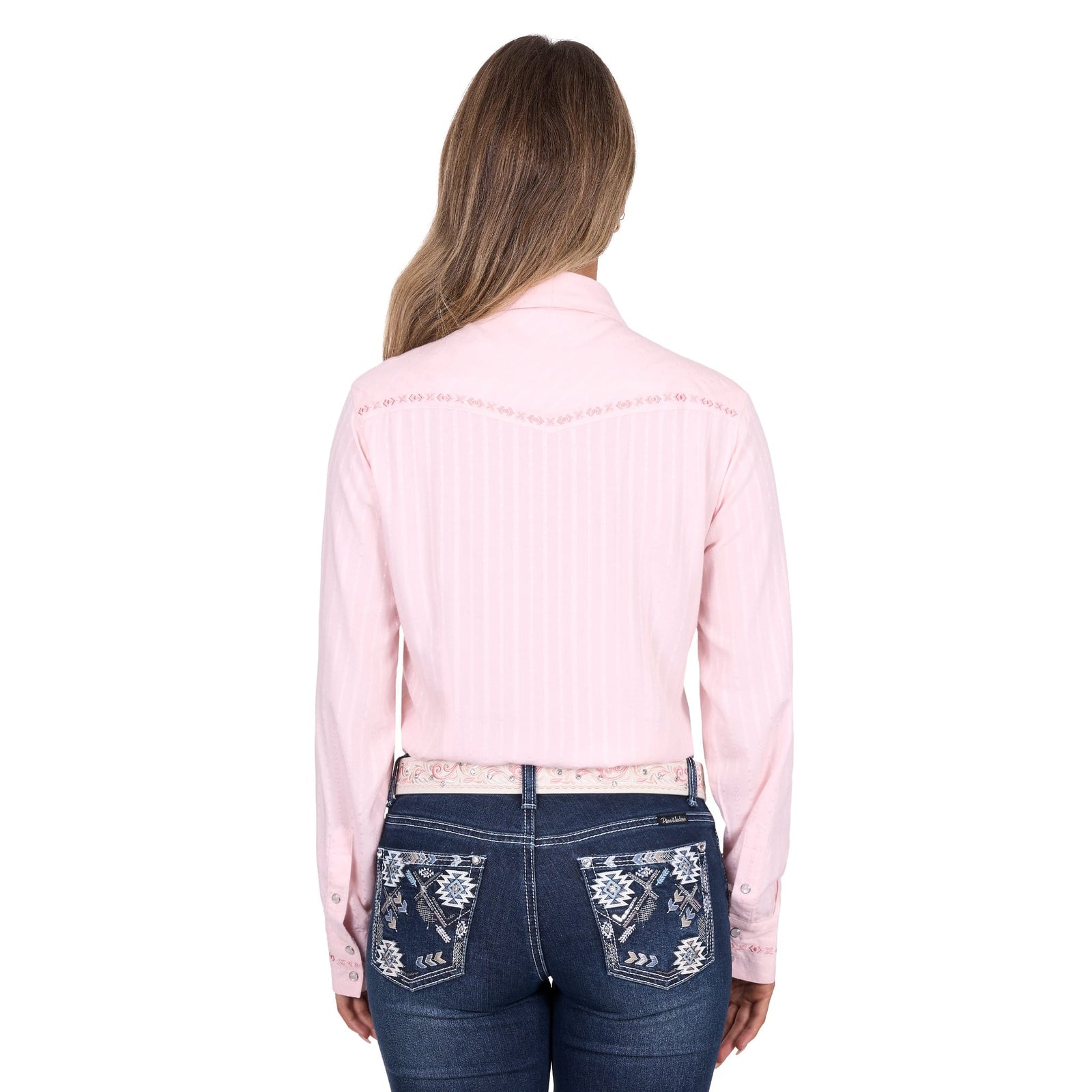 Pure Western Women's Evelyn Long Sleeve Western Shirt Pure Western