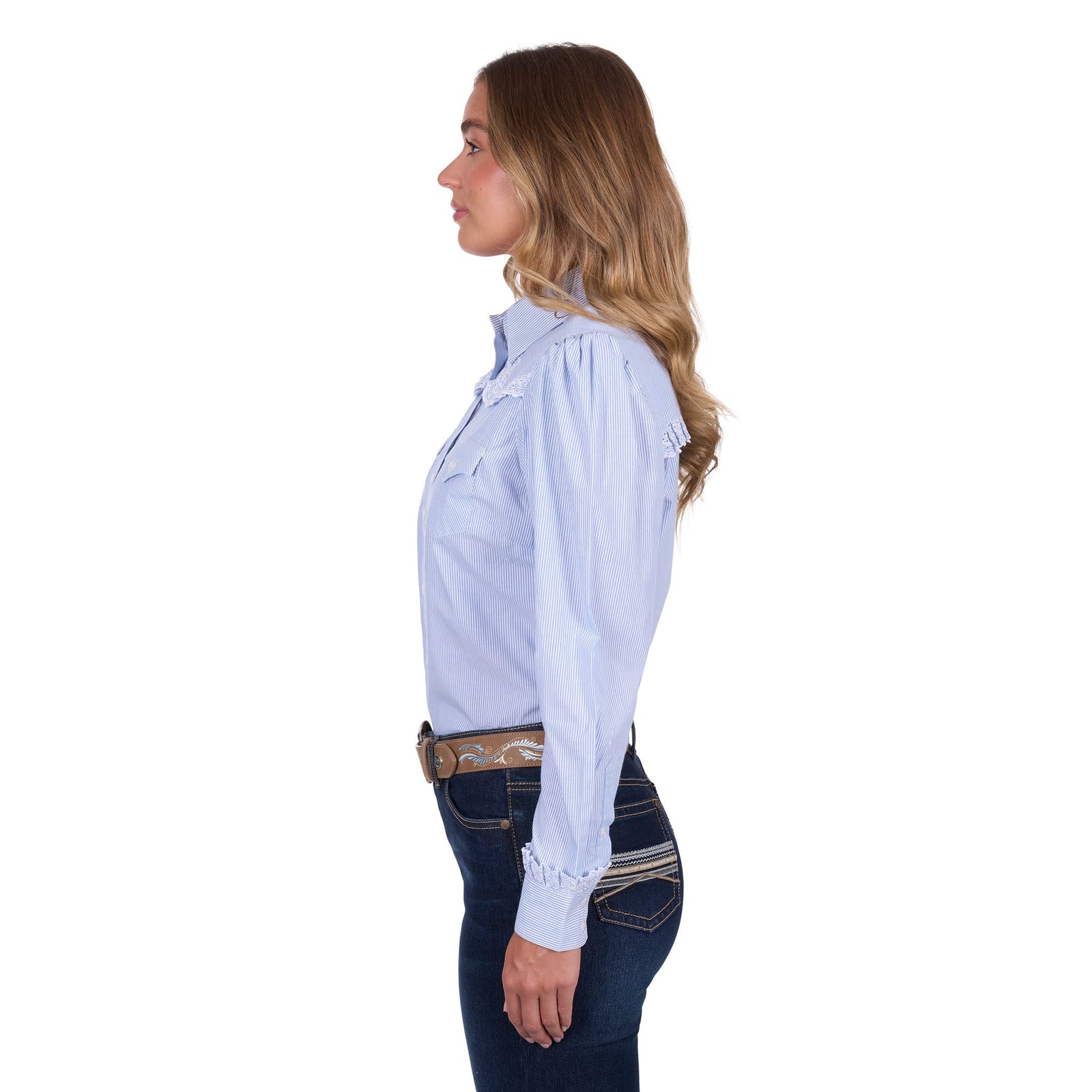 Pure Western Women's Lexi Long Sleeve Western Shirt Pure Western
