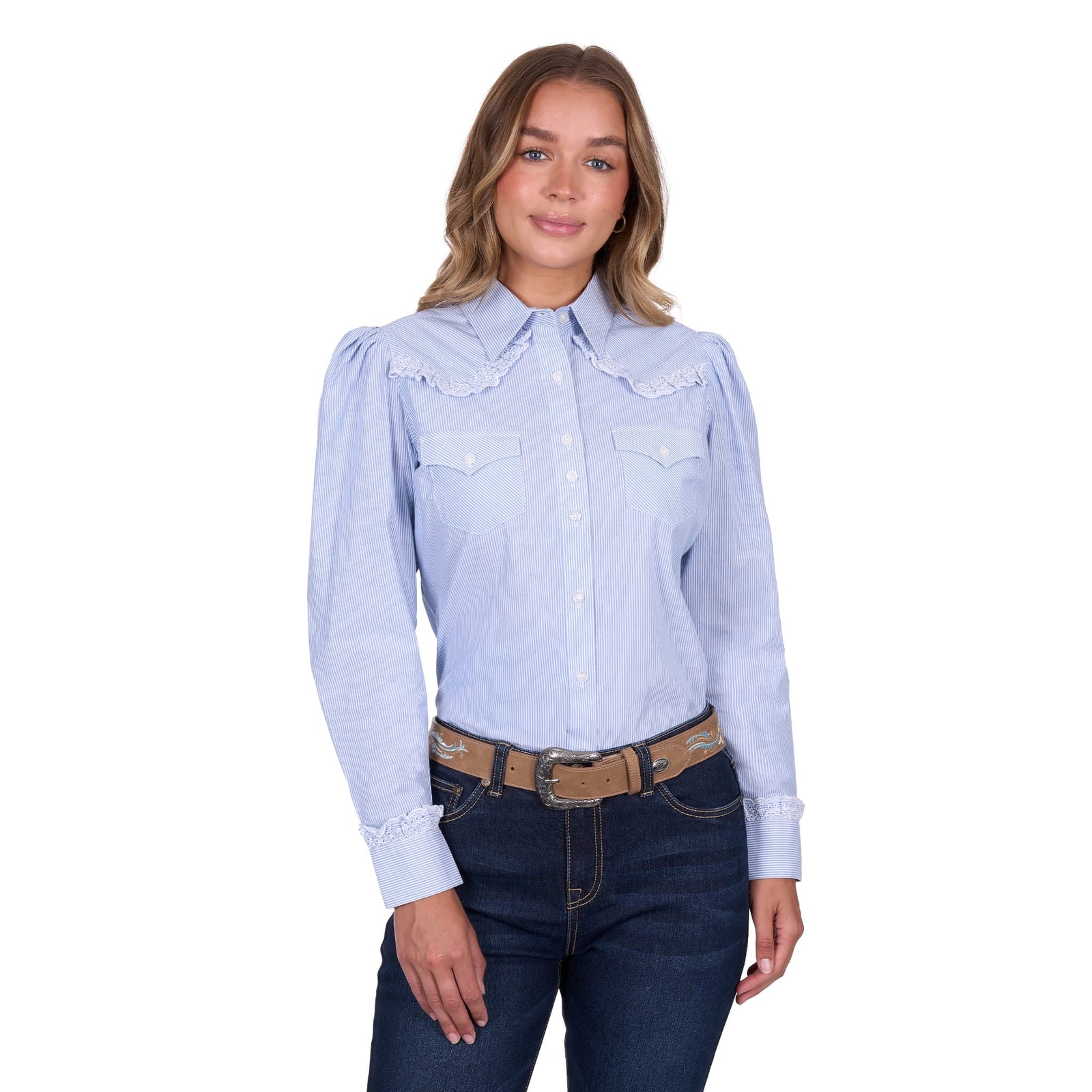 Pure Western Women's Lexi Long Sleeve Western Shirt Pure Western
