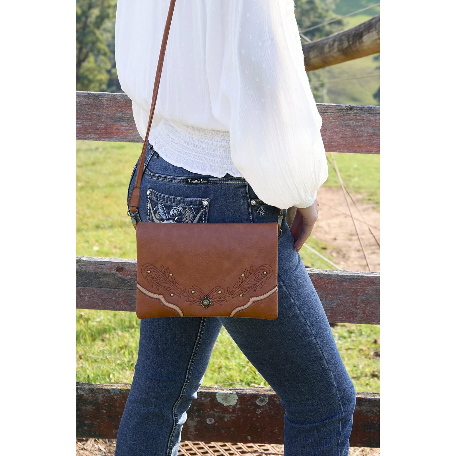 Pure Western Women's Michelle Western Bag Pure Western
