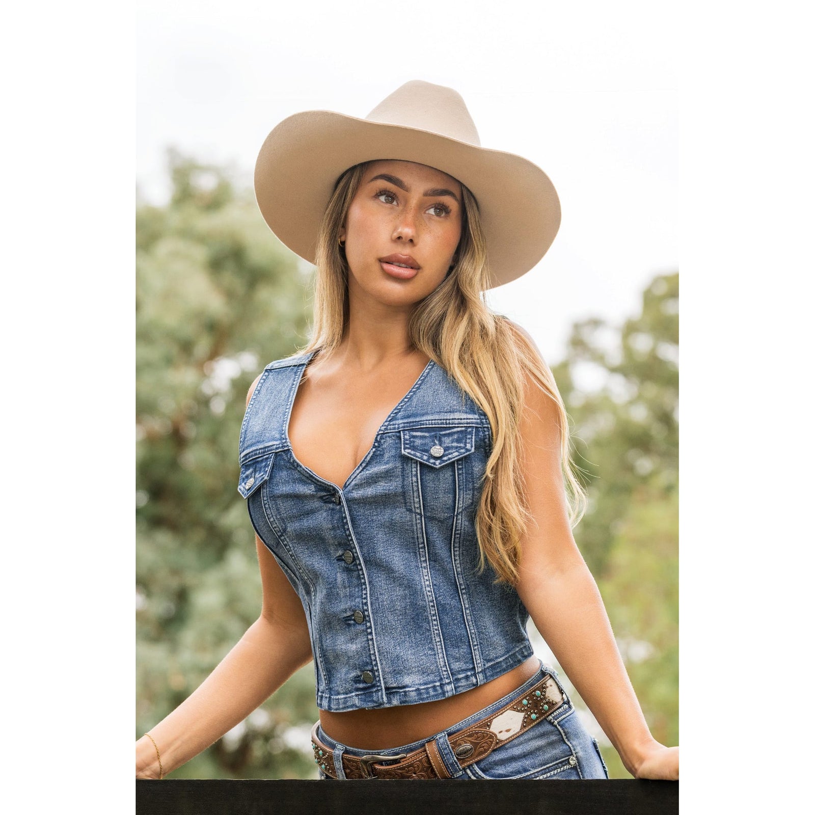 Pure Western Women's Natasha Vest Pure Western